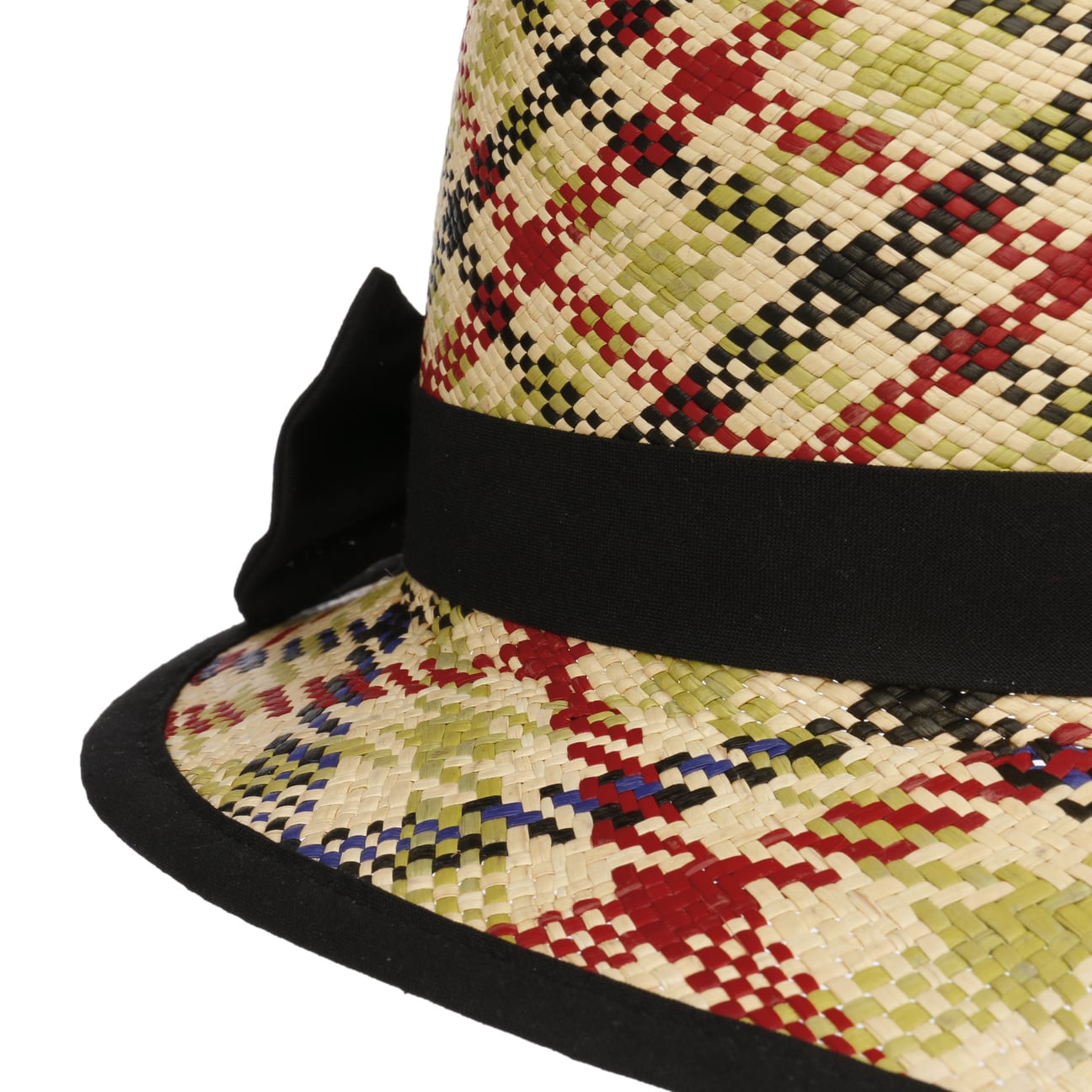 Vina Brown Panama Hat Bonnet - JJ Hat Center ®