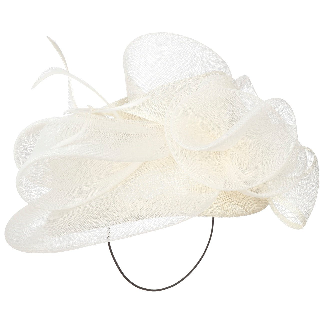 Sinamay Crynol Fascinator - JJ Hat Center ®