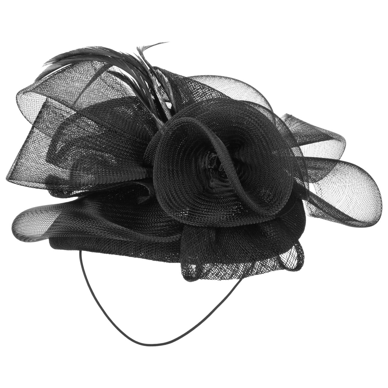 Sinamay Crynol Fascinator - JJ Hat Center ®