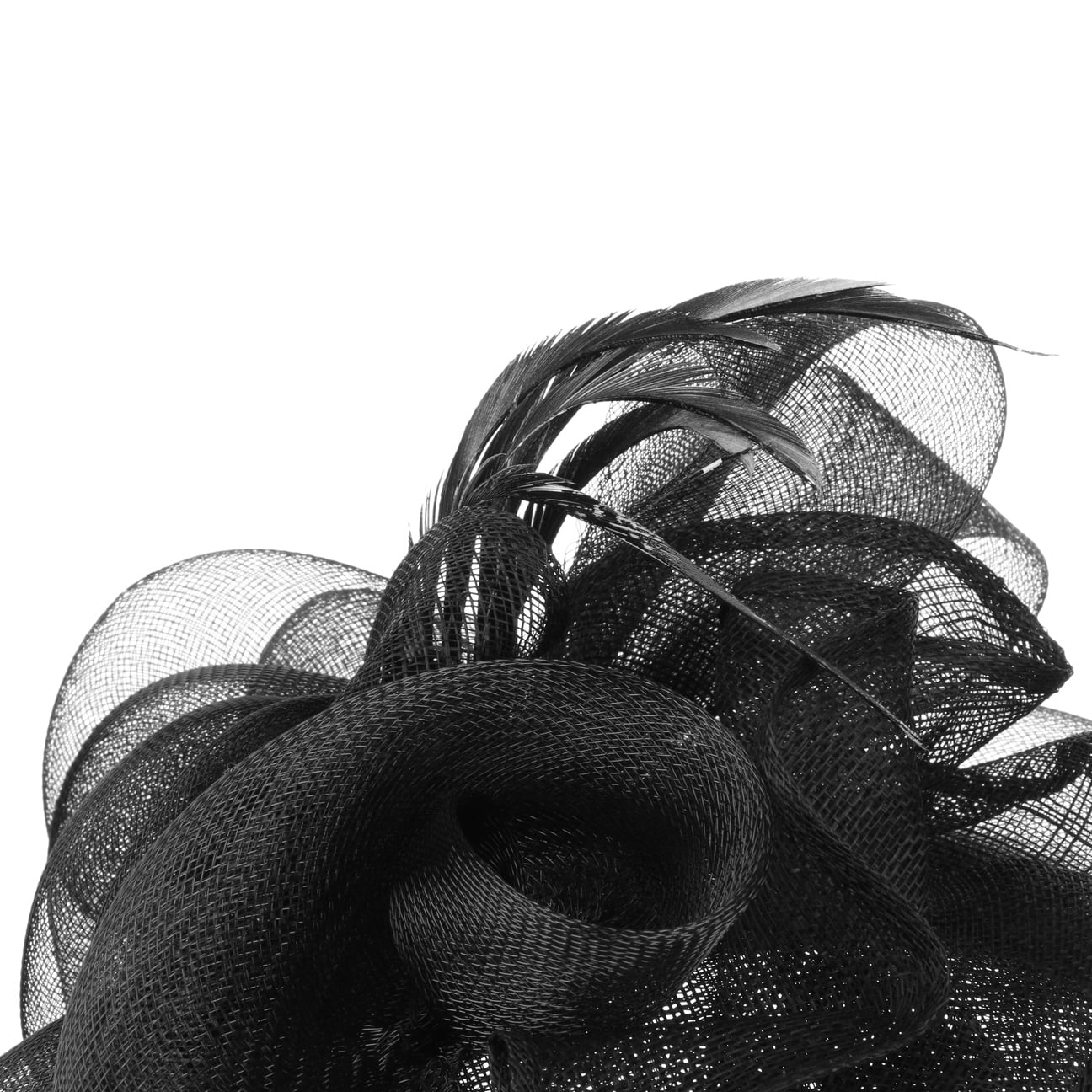 Sinamay Crynol Fascinator - JJ Hat Center ®