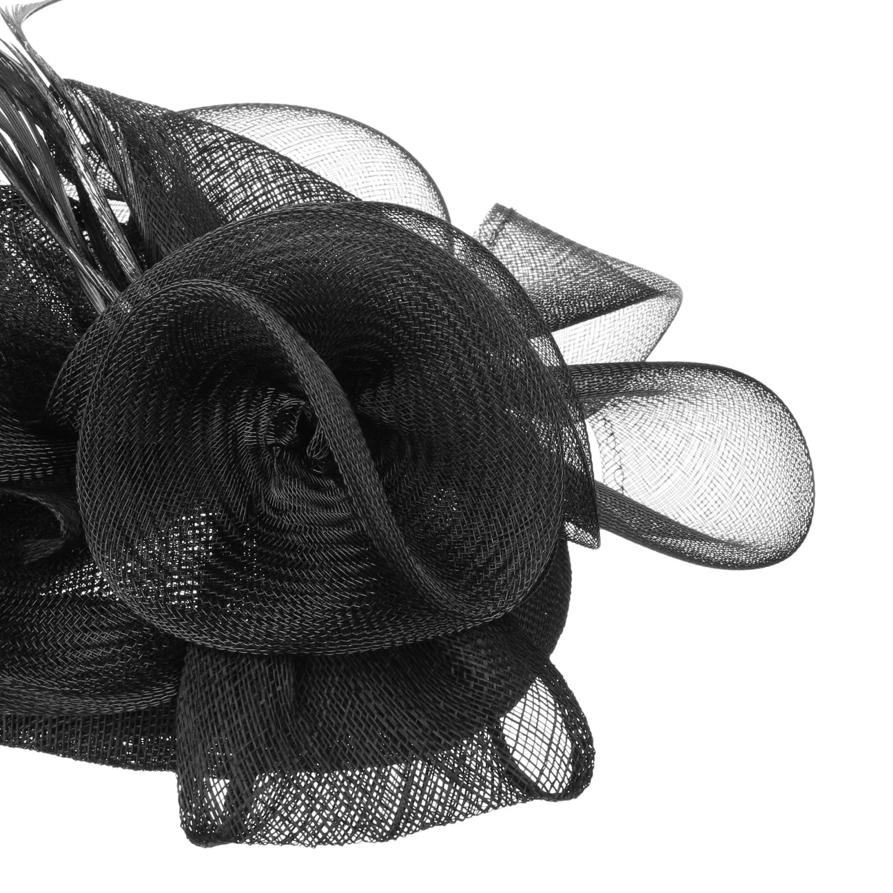 Sinamay Crynol Fascinator - JJ Hat Center ®