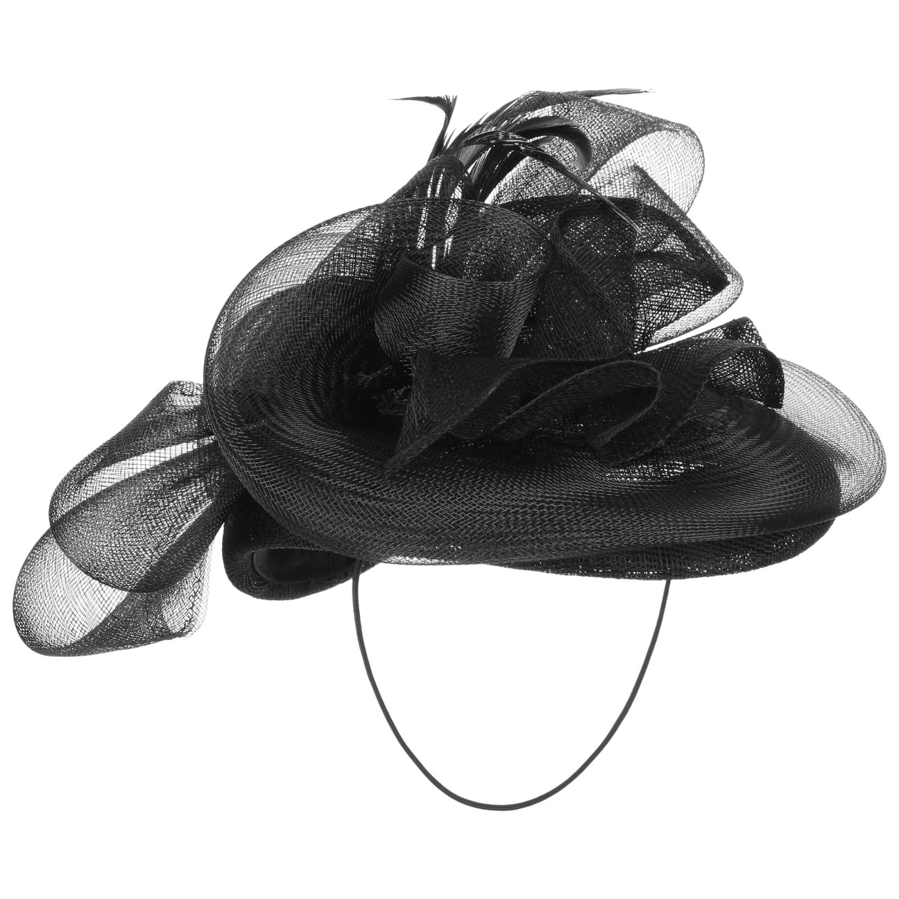 Sinamay Crynol Fascinator - JJ Hat Center ®