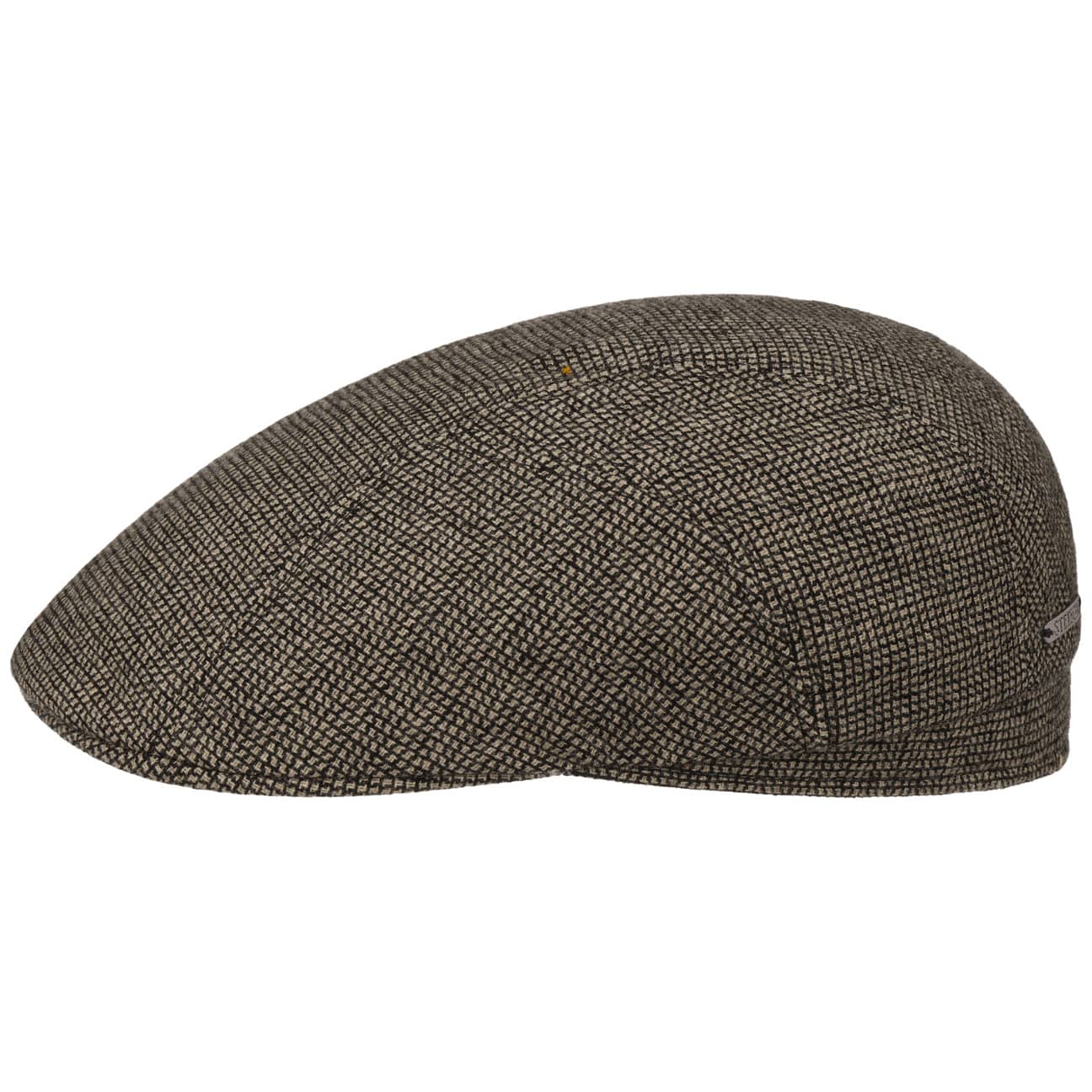 Kadoka Wool Cashmere Driver Flat Cap - JJ Hat Center ®
