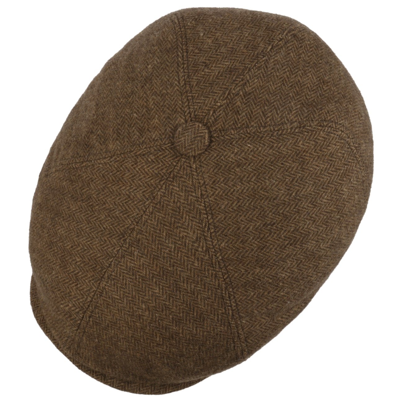 Dickvale Herringbone Flat Cap - JJ Hat Center ®