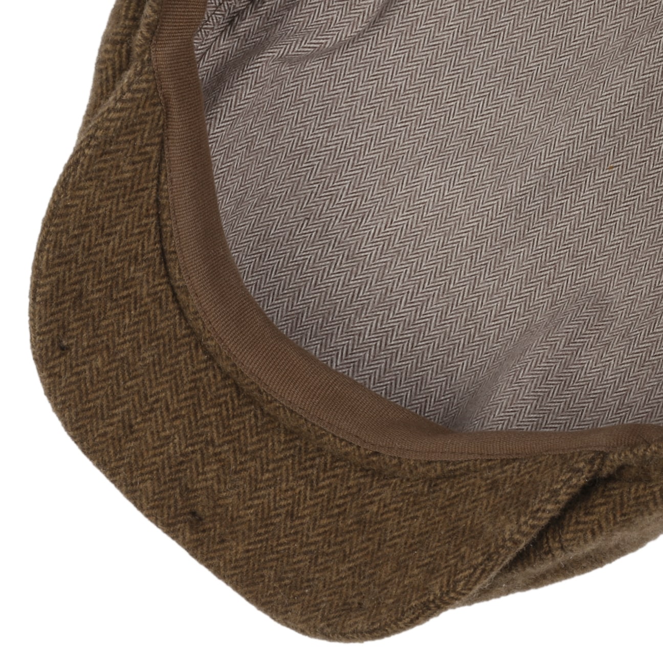 Dickvale Herringbone Flat Cap - JJ Hat Center ®