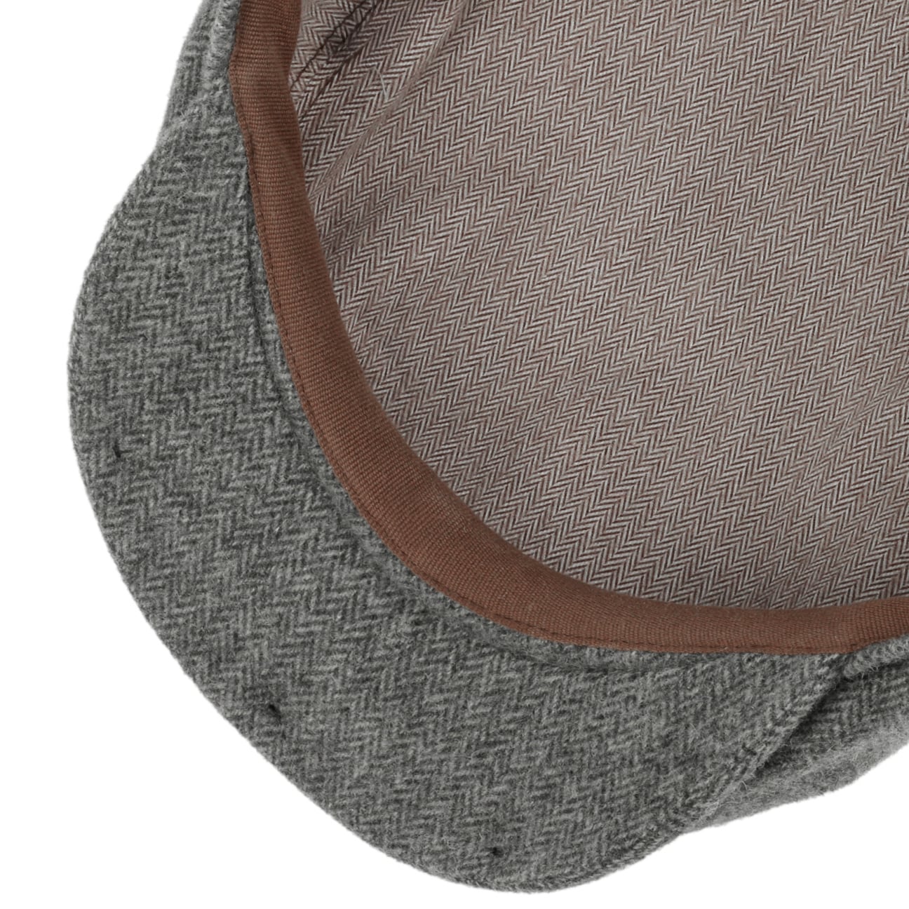 Dickvale Herringbone Flat Cap - JJ Hat Center ®