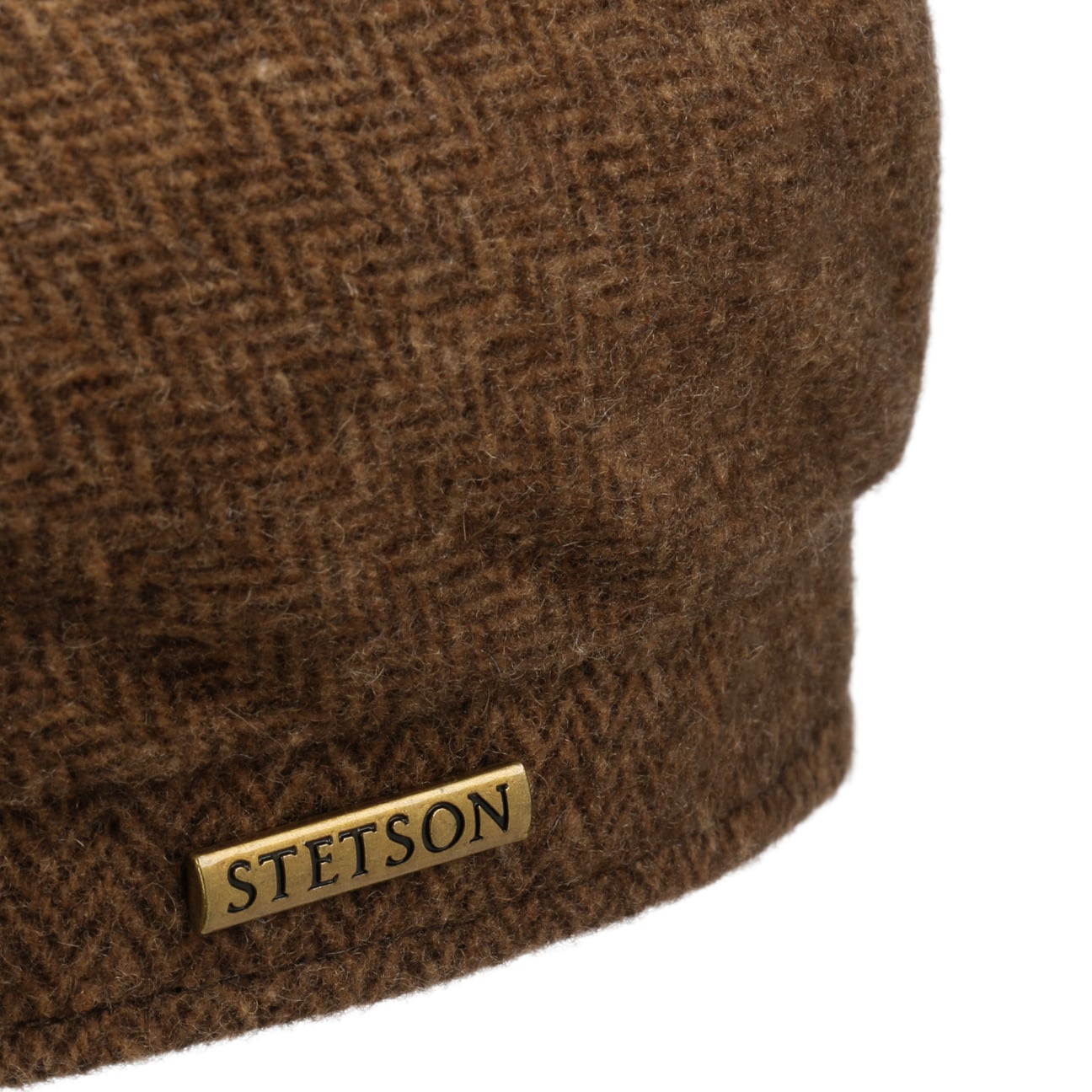 Dickvale Herringbone Flat Cap - JJ Hat Center ®