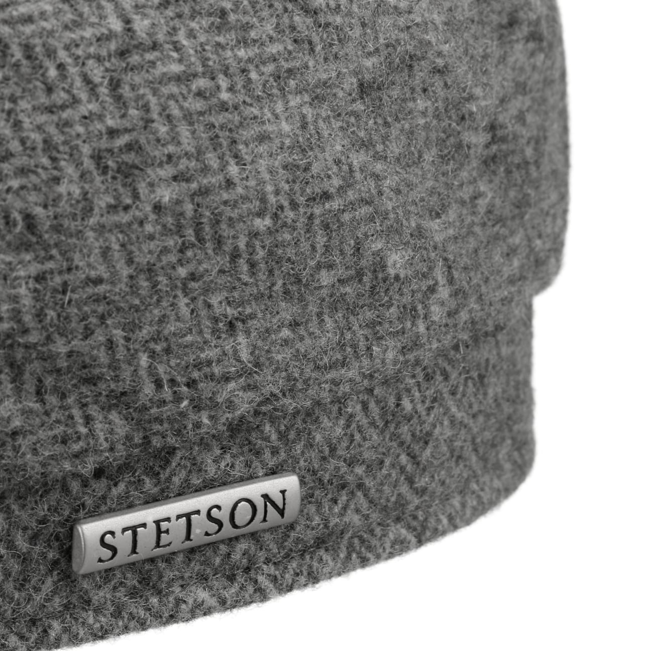 Dickvale Herringbone Flat Cap - JJ Hat Center ®