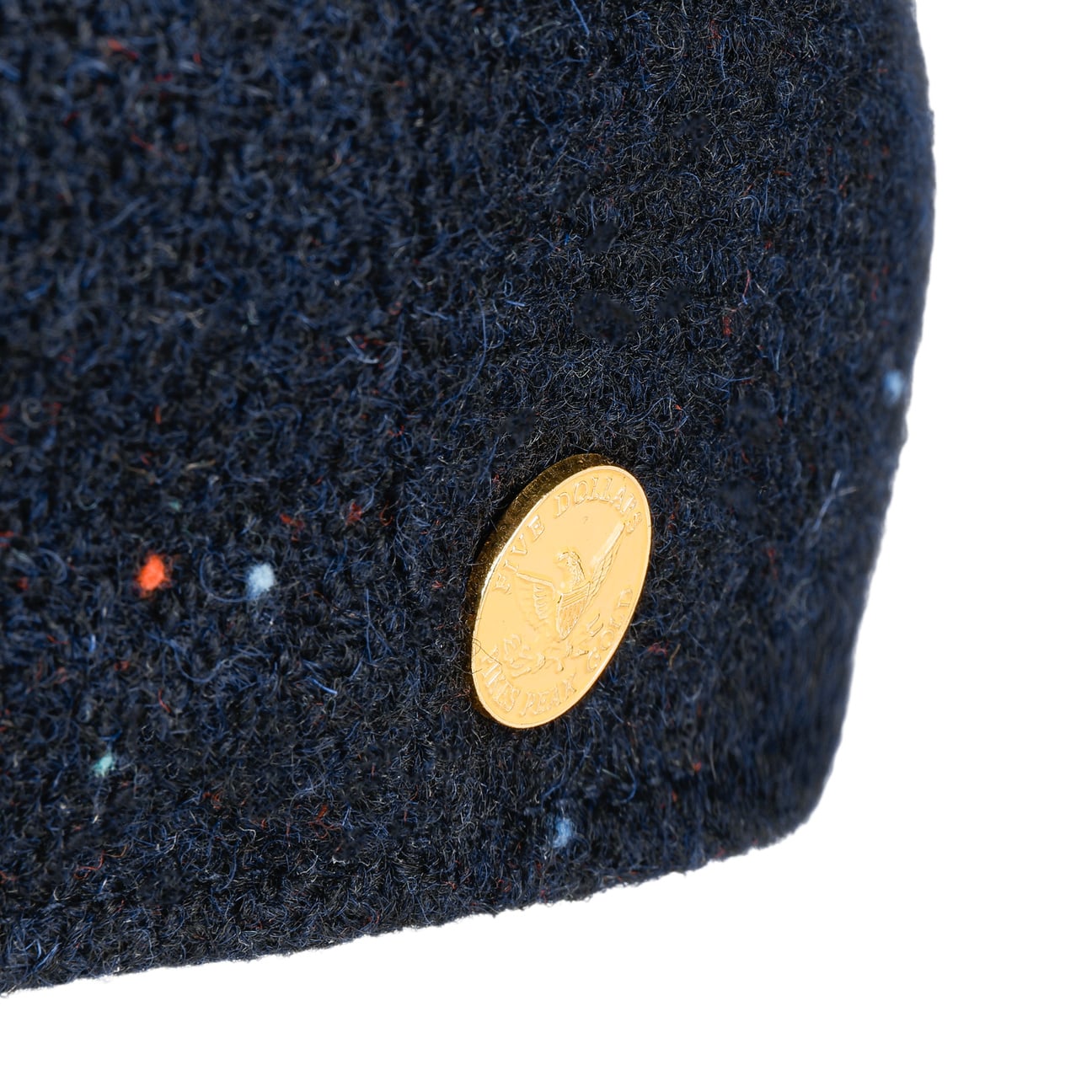 Kent Harris Tweed 160 Years Flat Cap - JJ Hat Center ®
