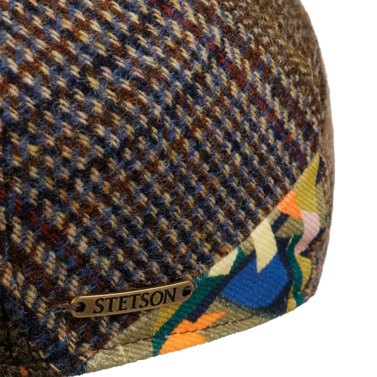 Patchwork Ivy Flat Cap - JJ Hat Center ®