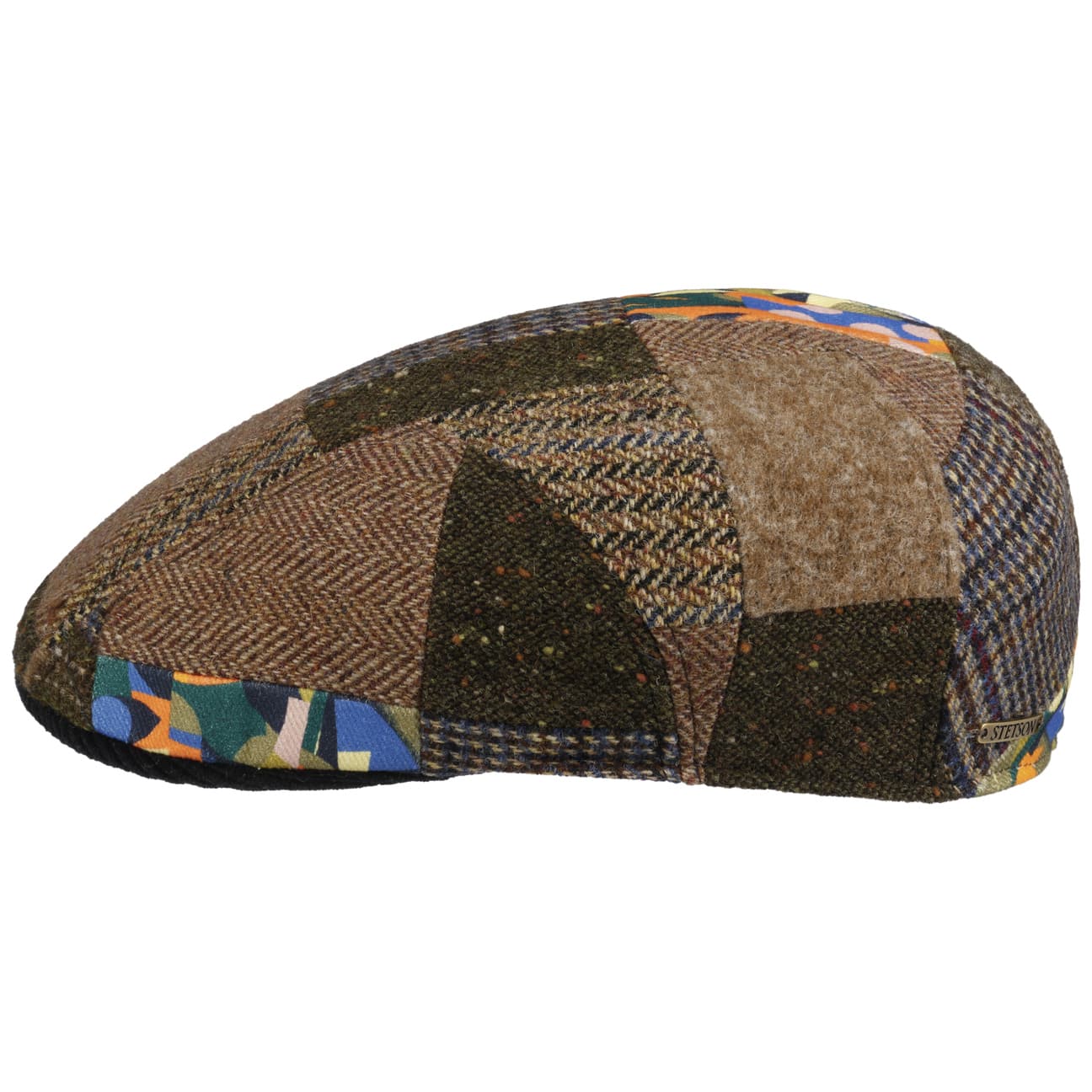 Patchwork Ivy Flat Cap - JJ Hat Center ®