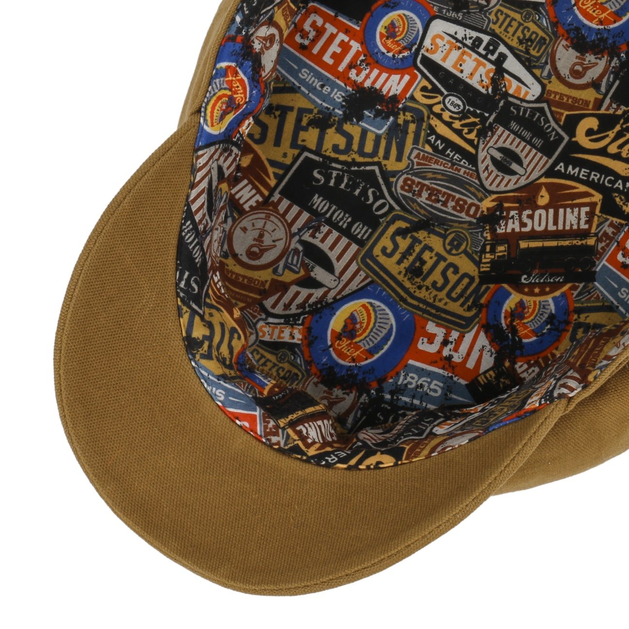 Waxed Cotton Riders Garage Cap - JJ Hat Center ®