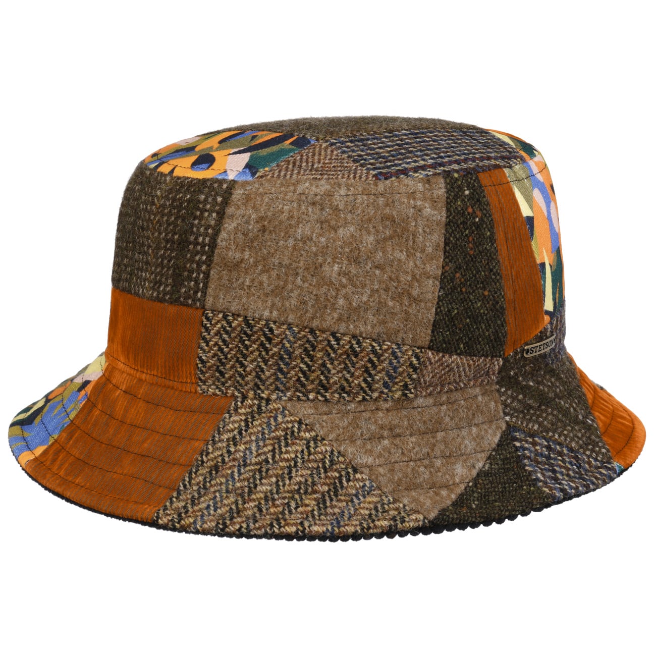 Patchwork Cloth Bucket Hat - JJ Hat Center ®
