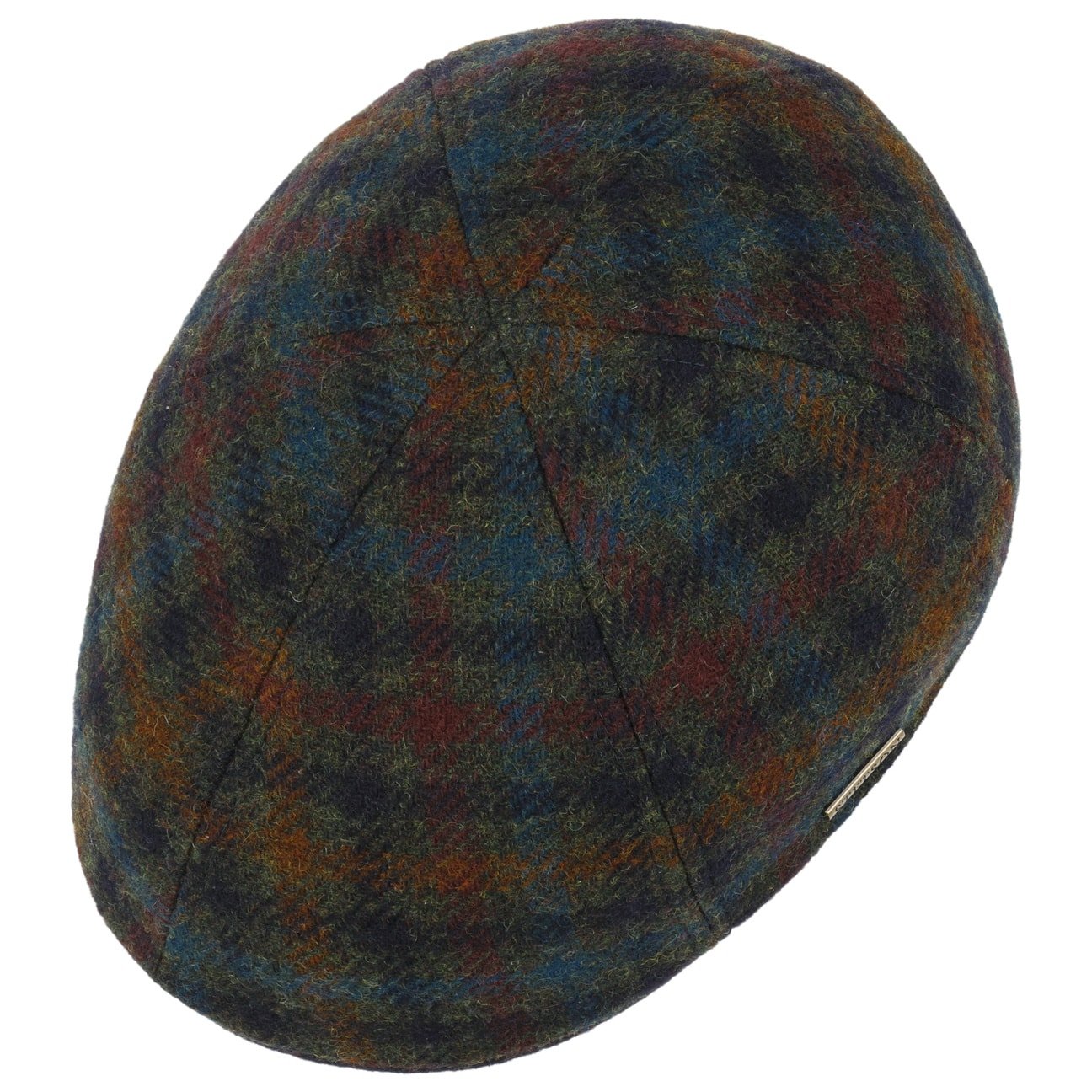 Holdenby Wool Flat Cap - JJ Hat Center ®