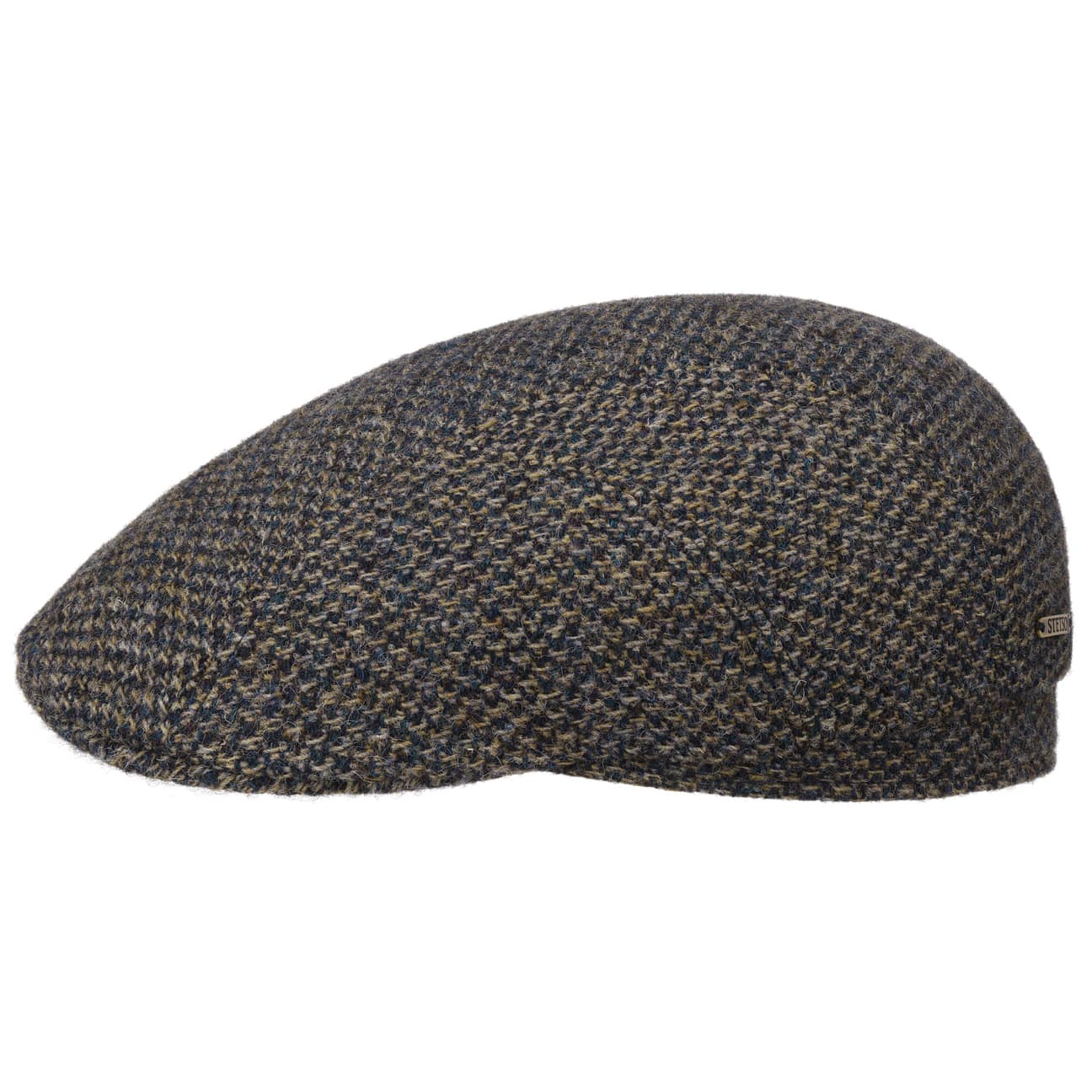Portrush Wool Flat Cap - JJ Hat Center ®