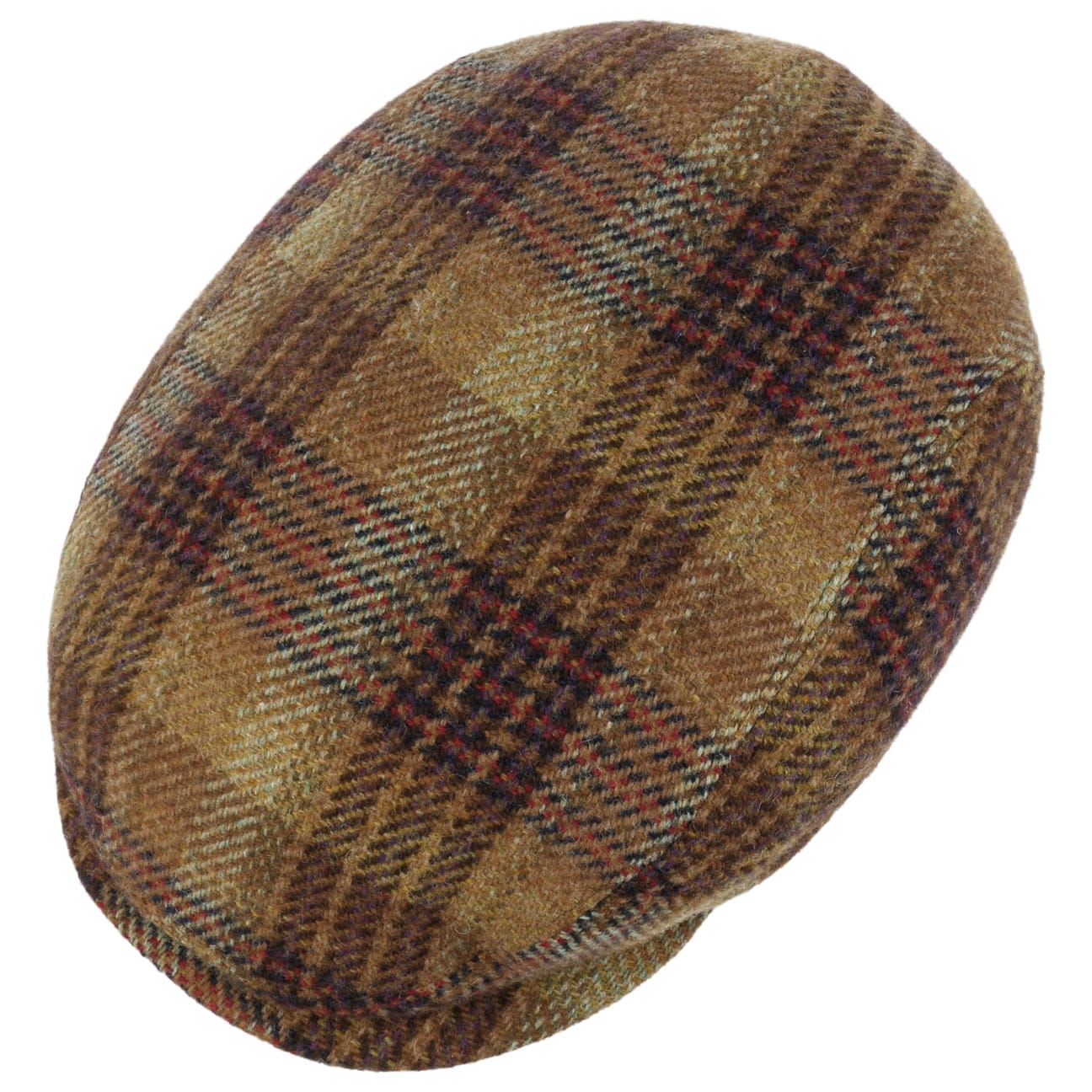 Driver Wool Garage Flat Cap - JJ Hat Center ®
