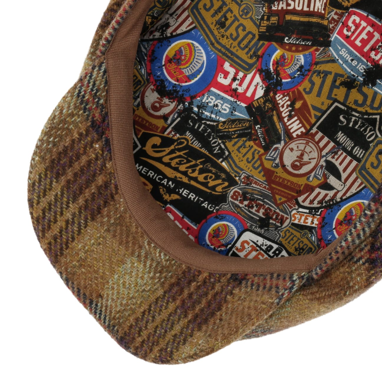 Driver Wool Garage Flat Cap - JJ Hat Center ®