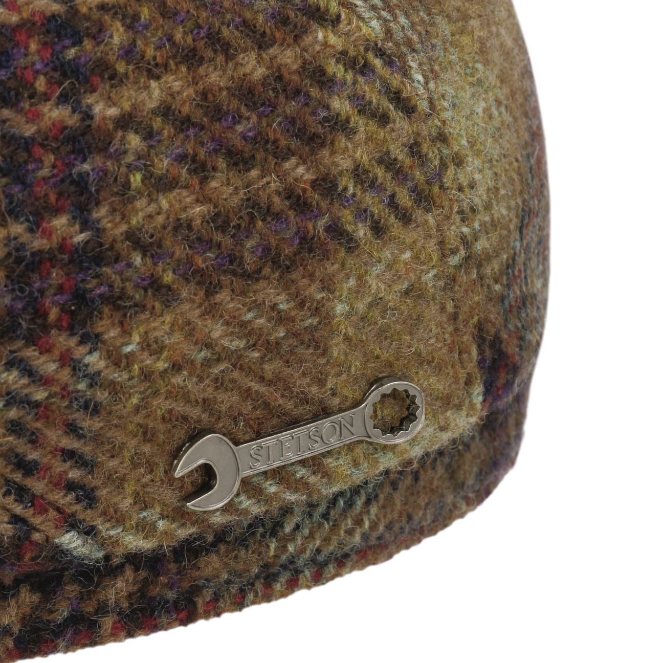 Driver Wool Garage Flat Cap - JJ Hat Center ®