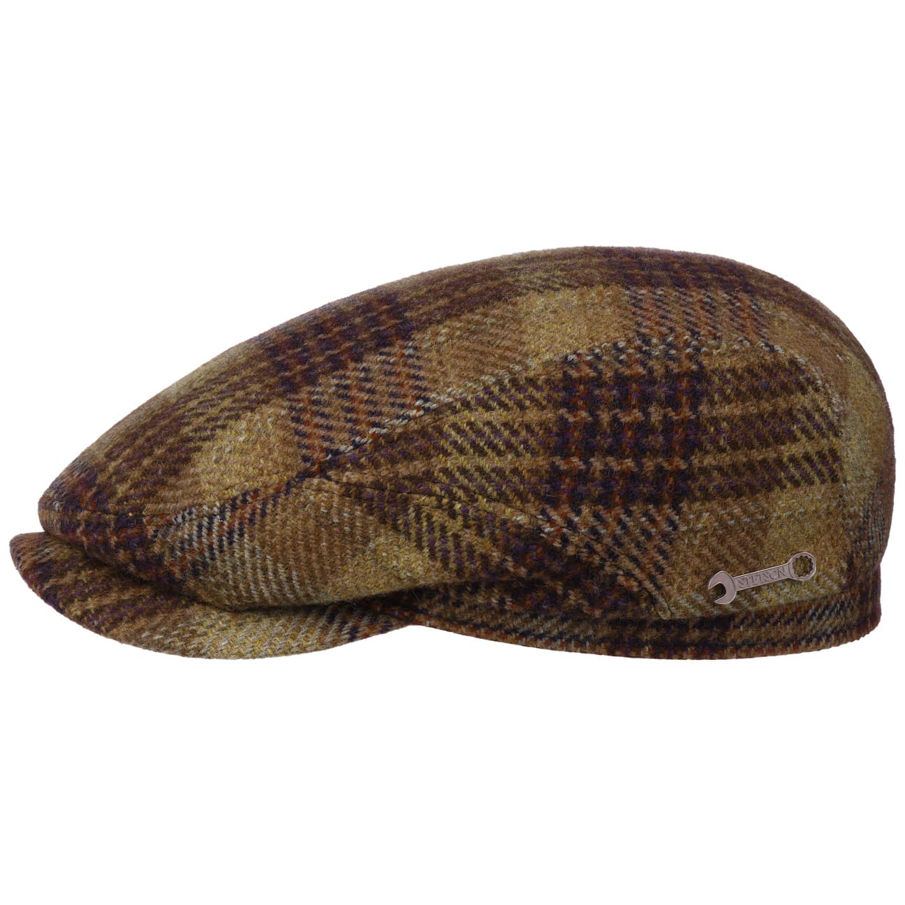 Driver Wool Garage Flat Cap - JJ Hat Center ®