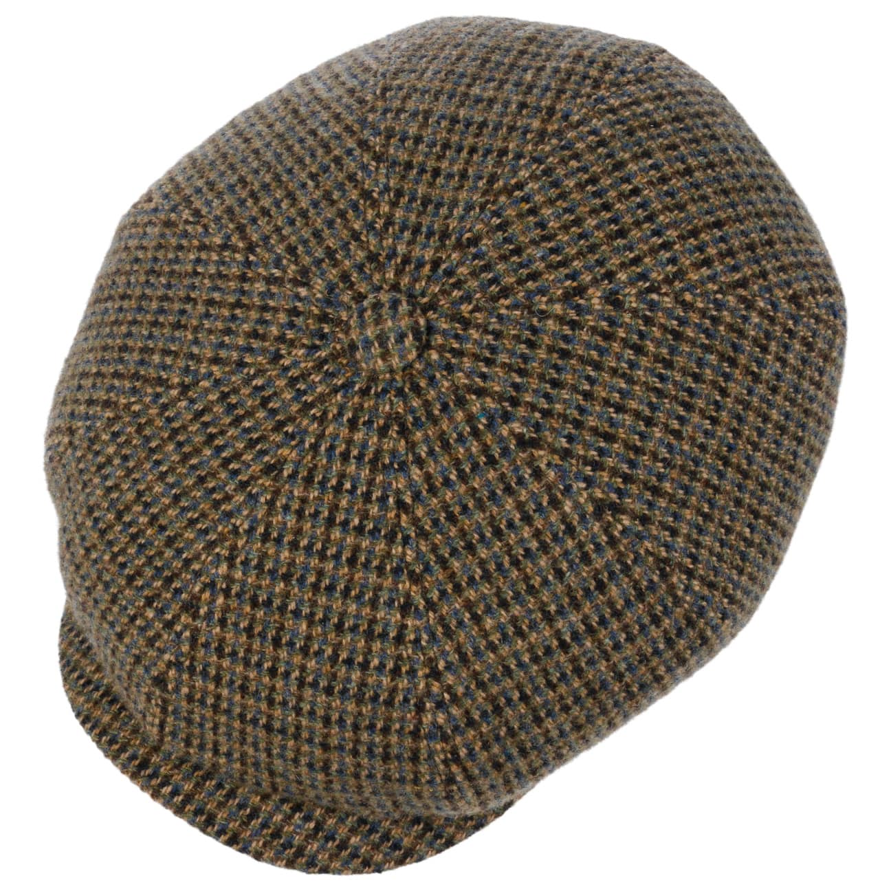 Hatteras Hepscott Cashmere Flat Cap - JJ Hat Center ®