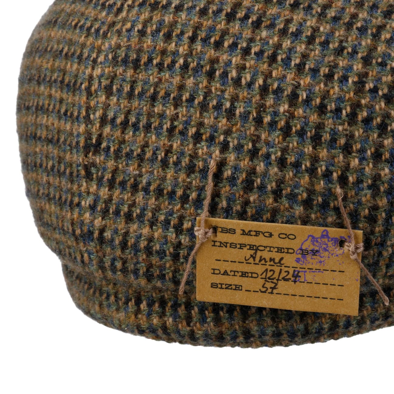 Hatteras Hepscott Cashmere Flat Cap - JJ Hat Center ®