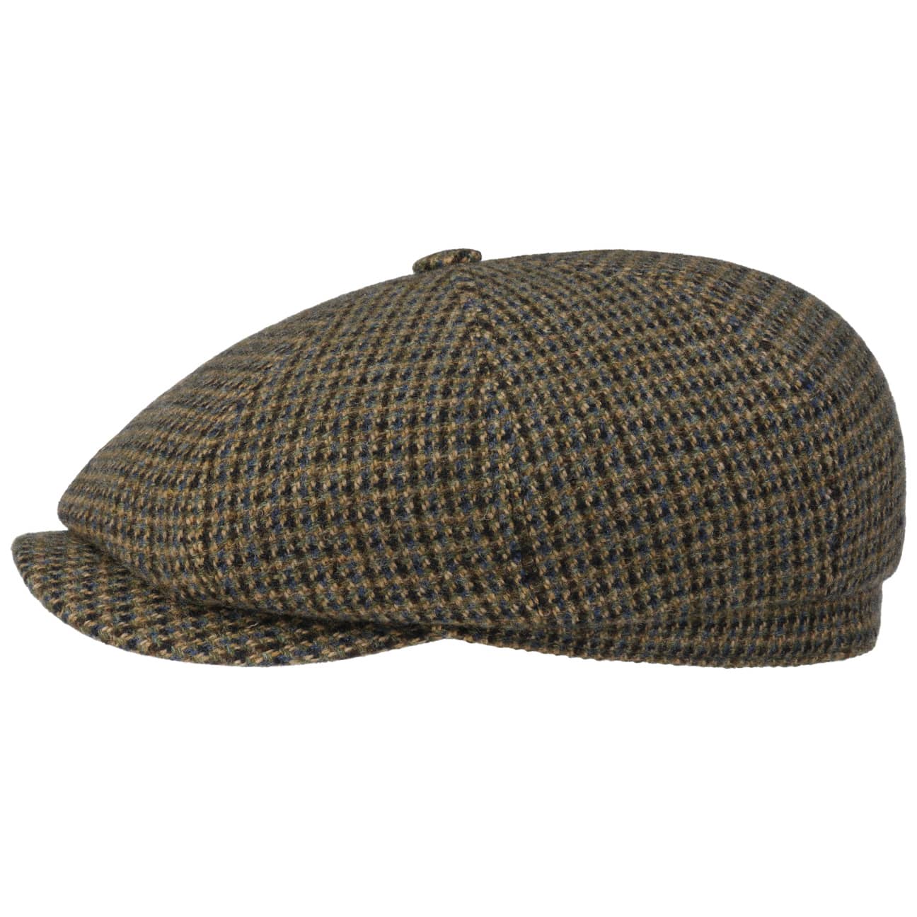 Hatteras Hepscott Cashmere Flat Cap - JJ Hat Center ®