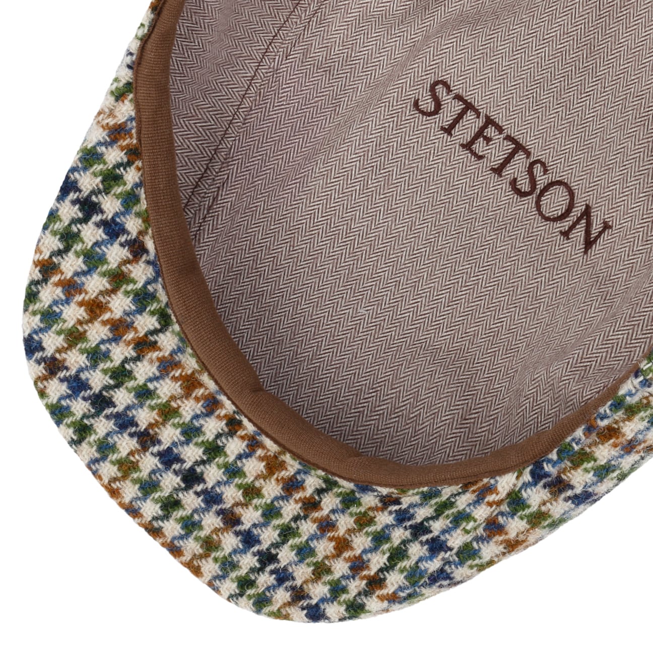 Denaby Harris Tweed Flat Cap - JJ Hat Center ®