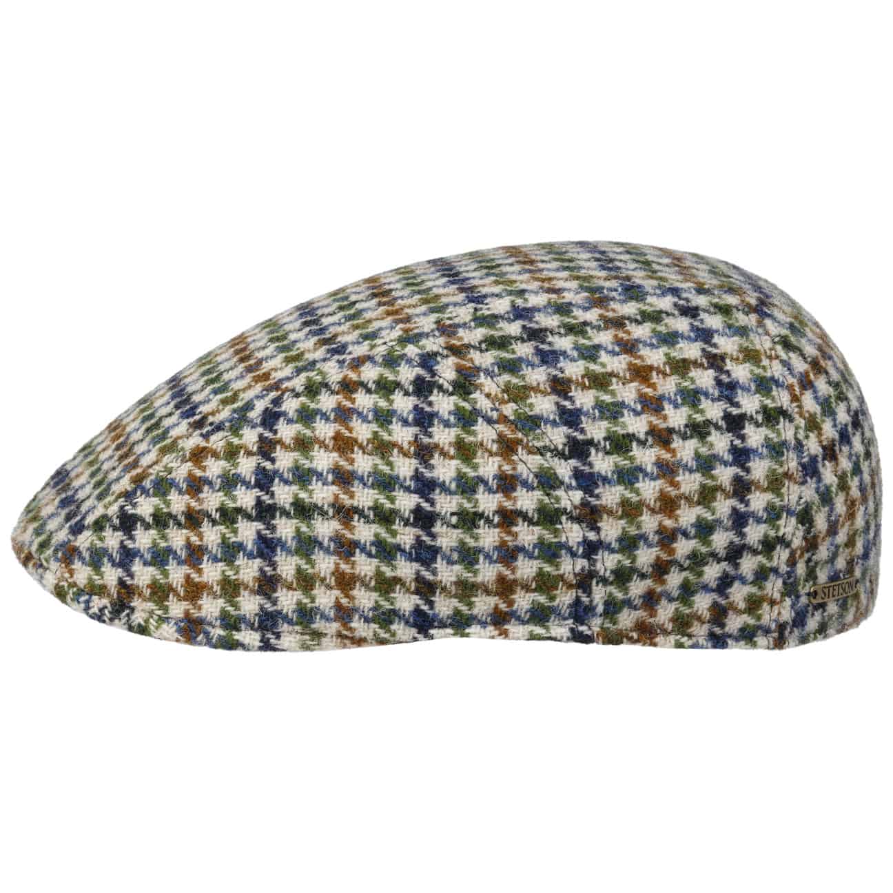 Denaby Harris Tweed Flat Cap - JJ Hat Center ®
