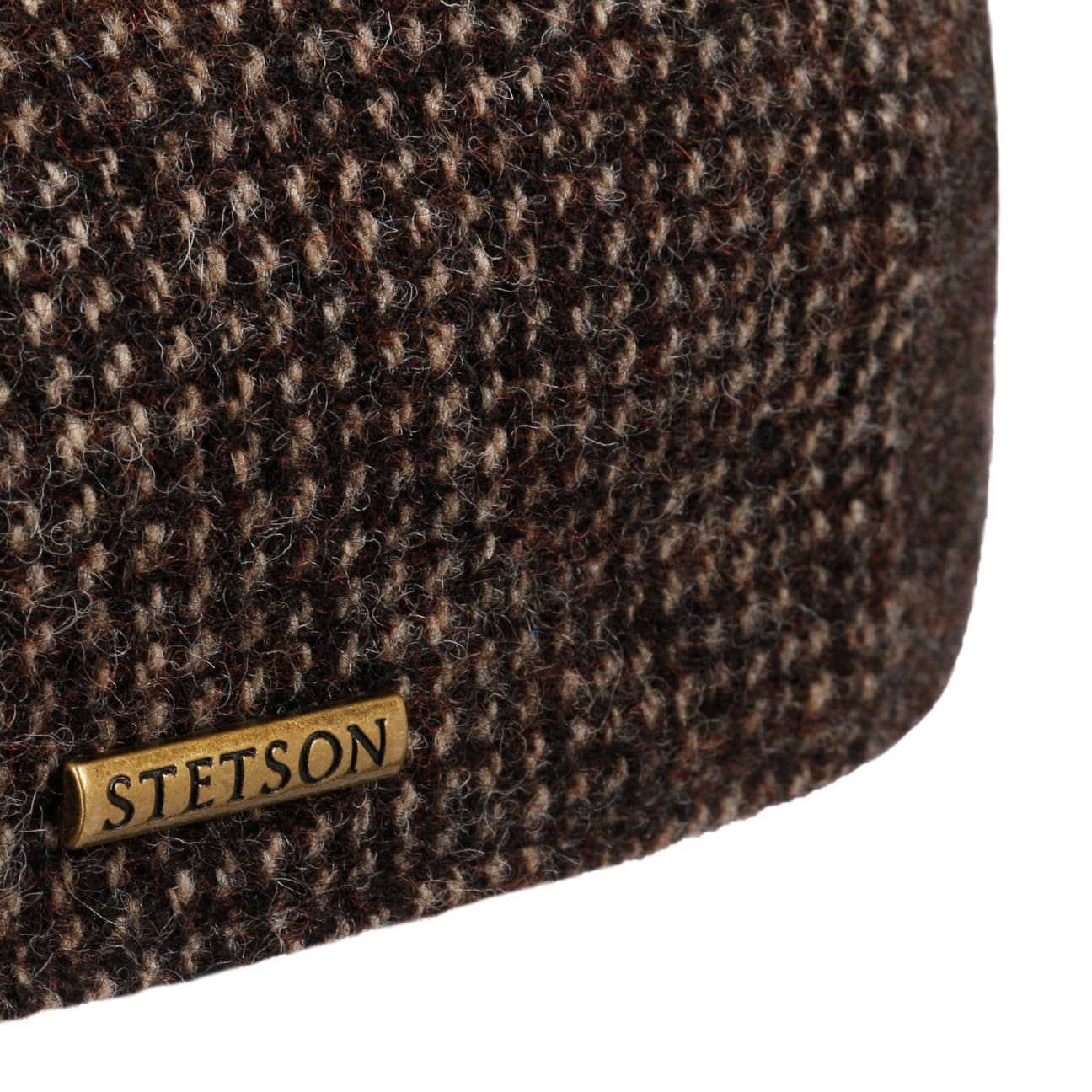 Texas Edenton Wool Flat Cap - JJ Hat Center ®