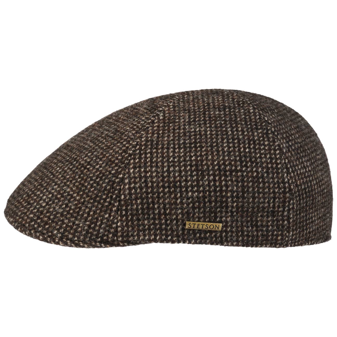 Texas Edenton Wool Flat Cap - JJ Hat Center ®