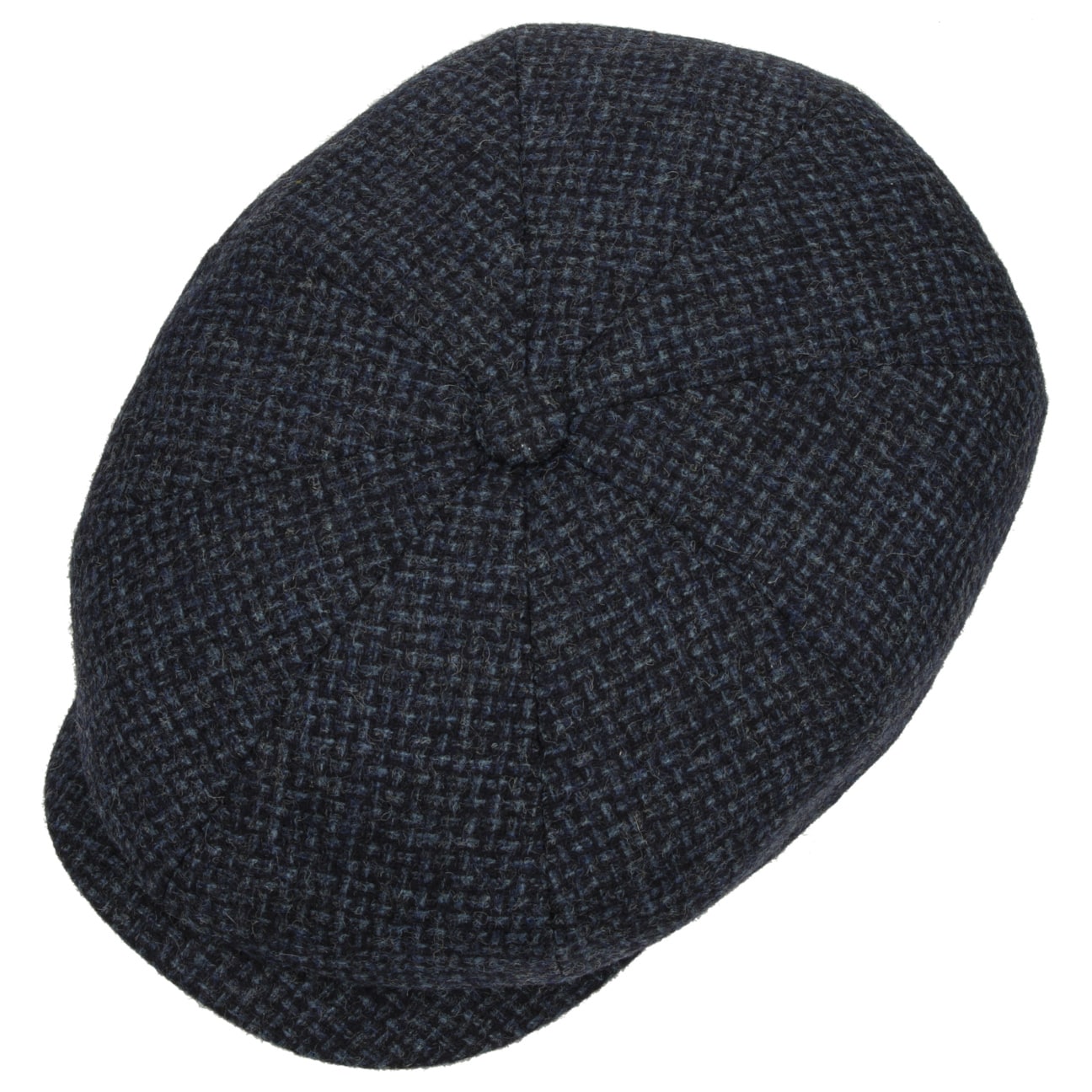 Charleston Wool Flat Cap - JJ Hat Center ®
