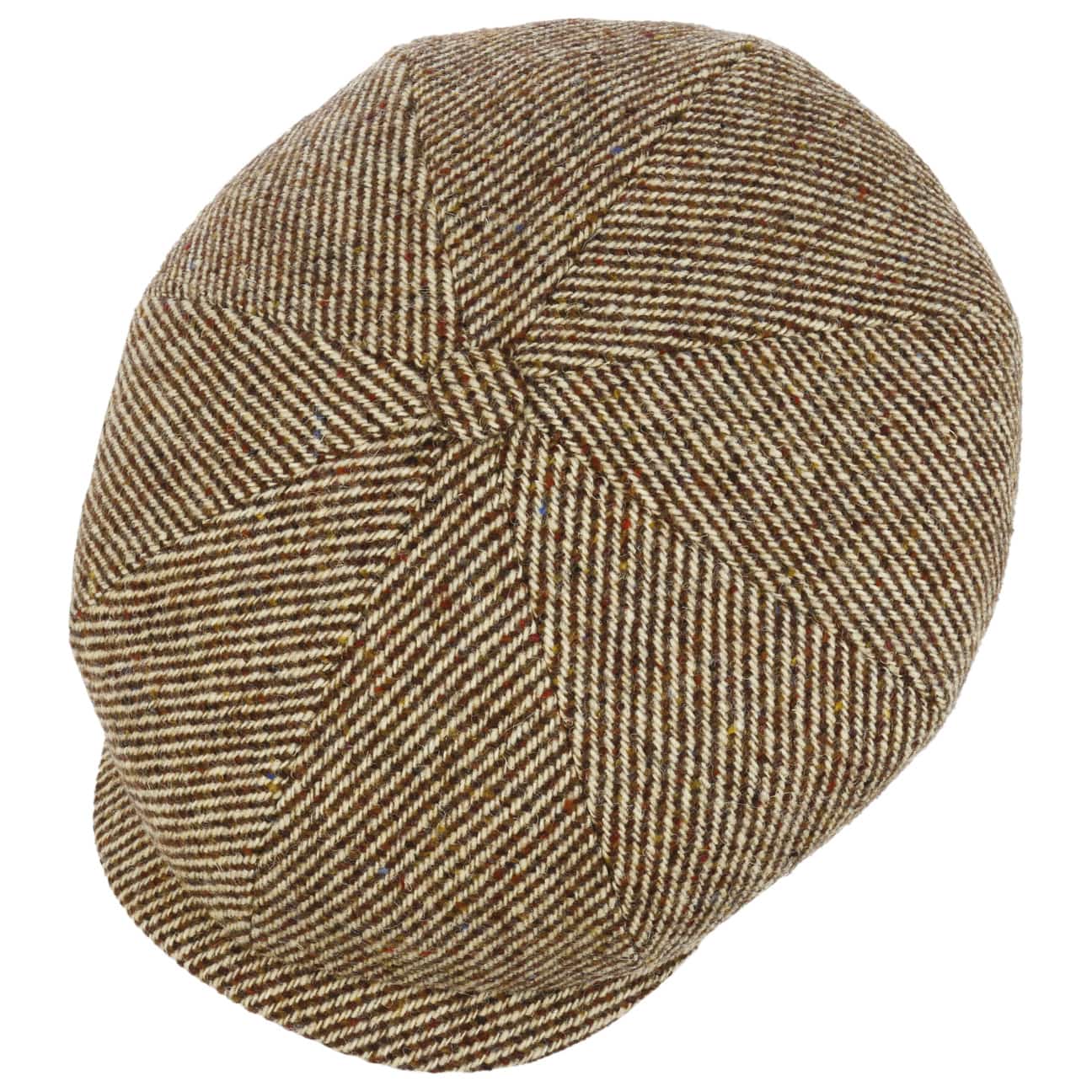 8 Panel Avondale Wool Flatcap