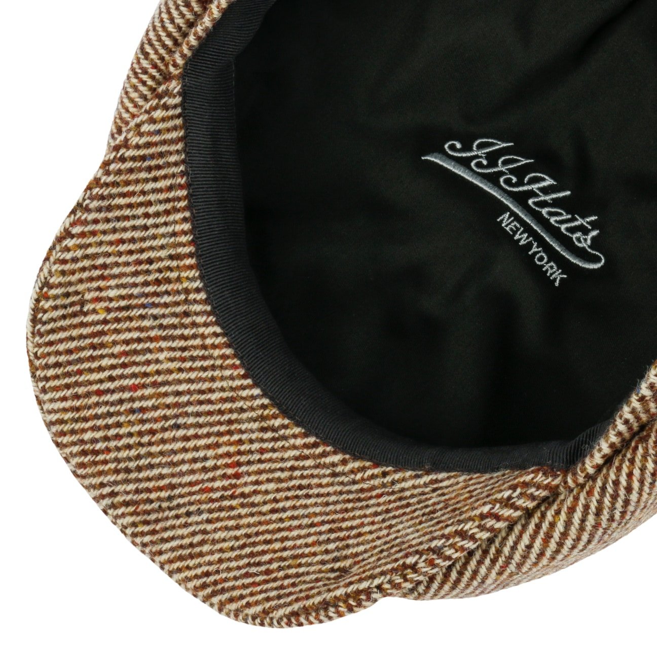 8 Panel Avondale Wool Flatcap