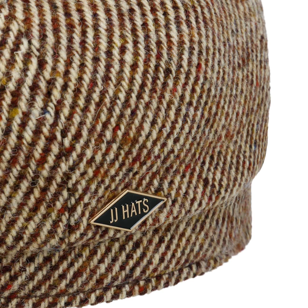 8 Panel Avondale Wool Flatcap
