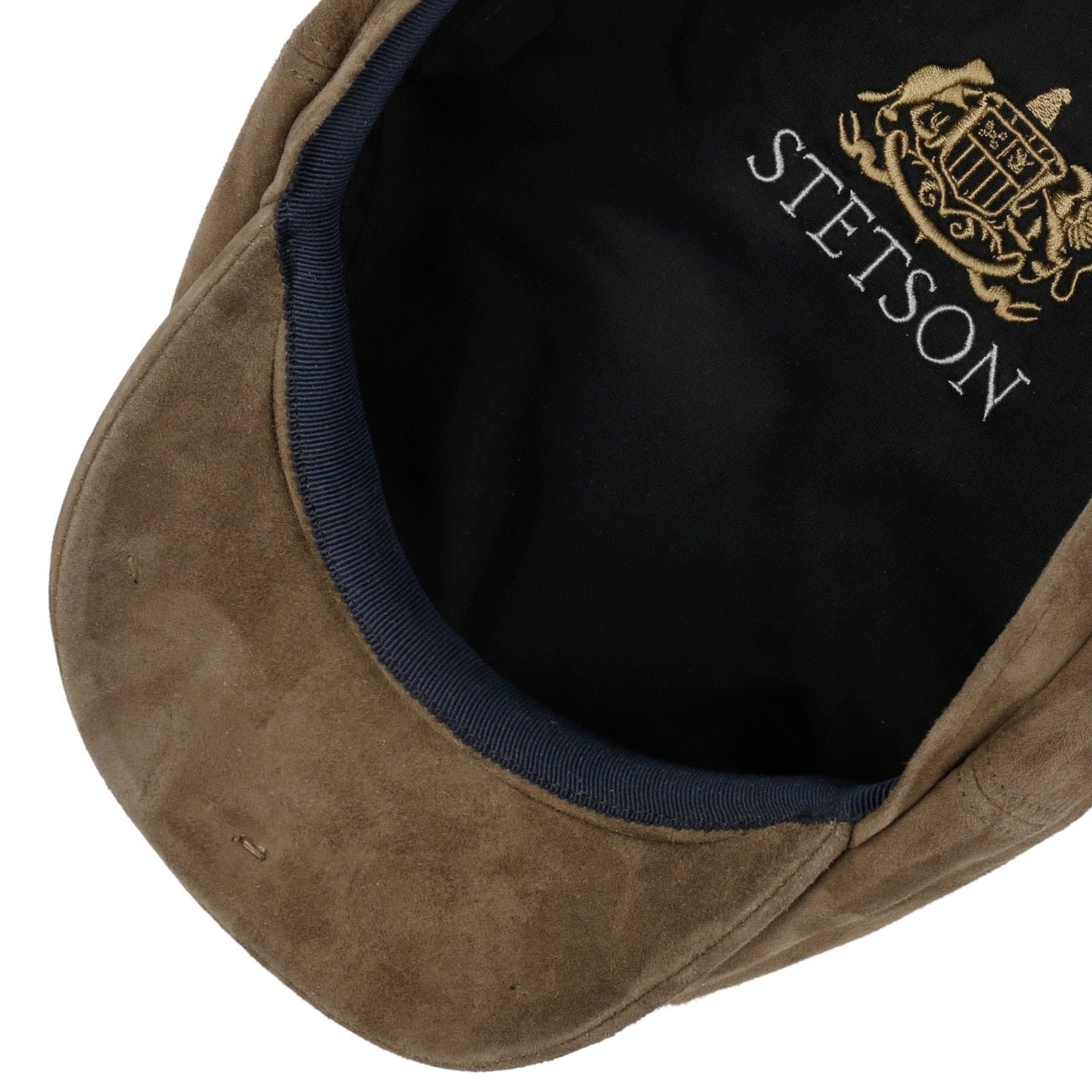 Hatteras Goat Leather Flat Cap - JJ Hat Center ®