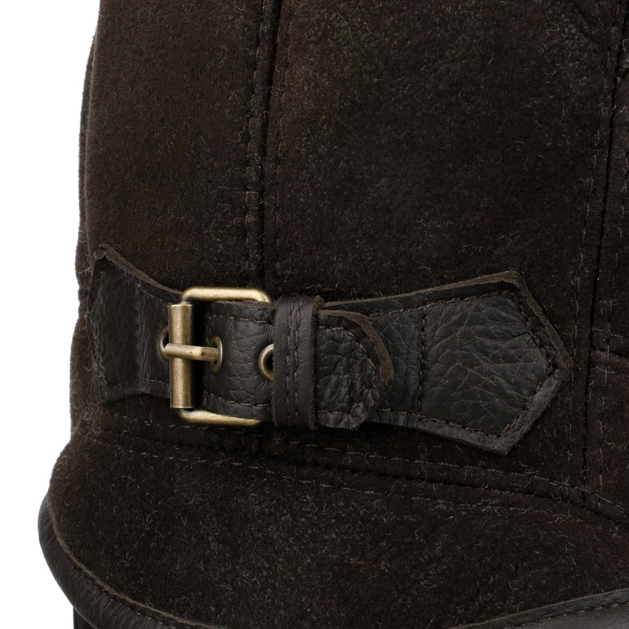 Lambskin Bomber Aviator Hat