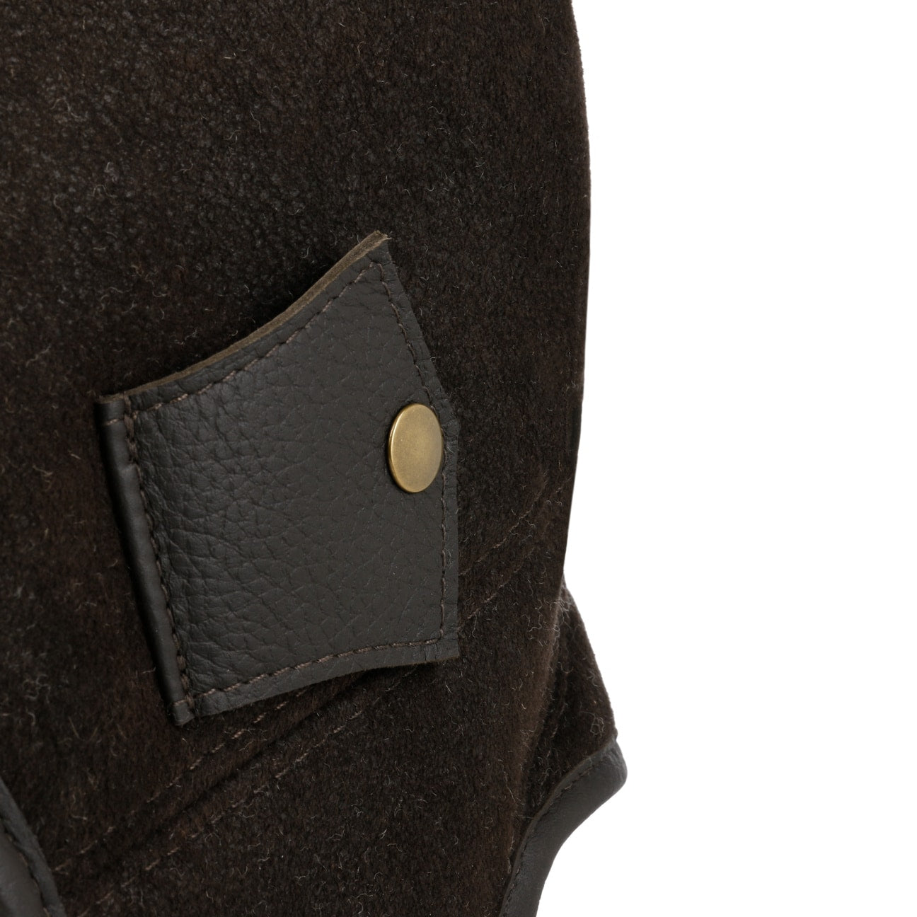 Lambskin Bomber Aviator Hat