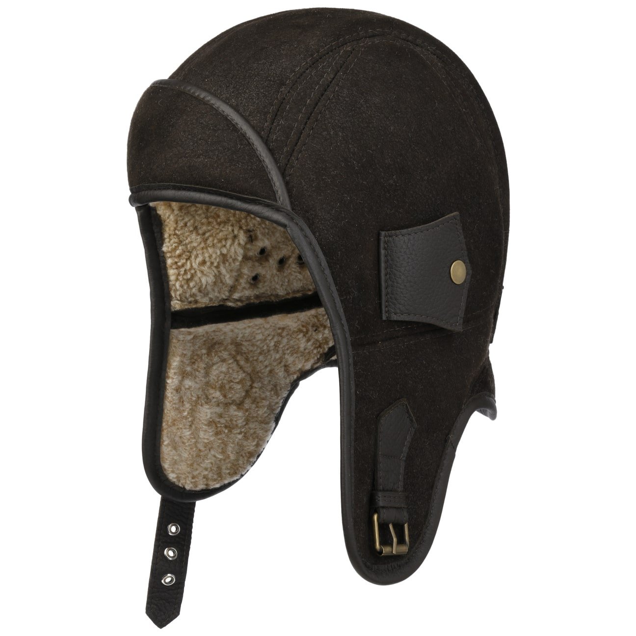 【新品未使用】   aviator hat Lambskin Bomber Aviator Hat