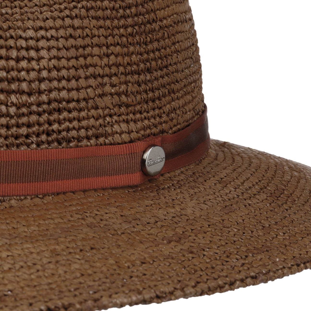 Packable Raffia Crochet Straw Hat