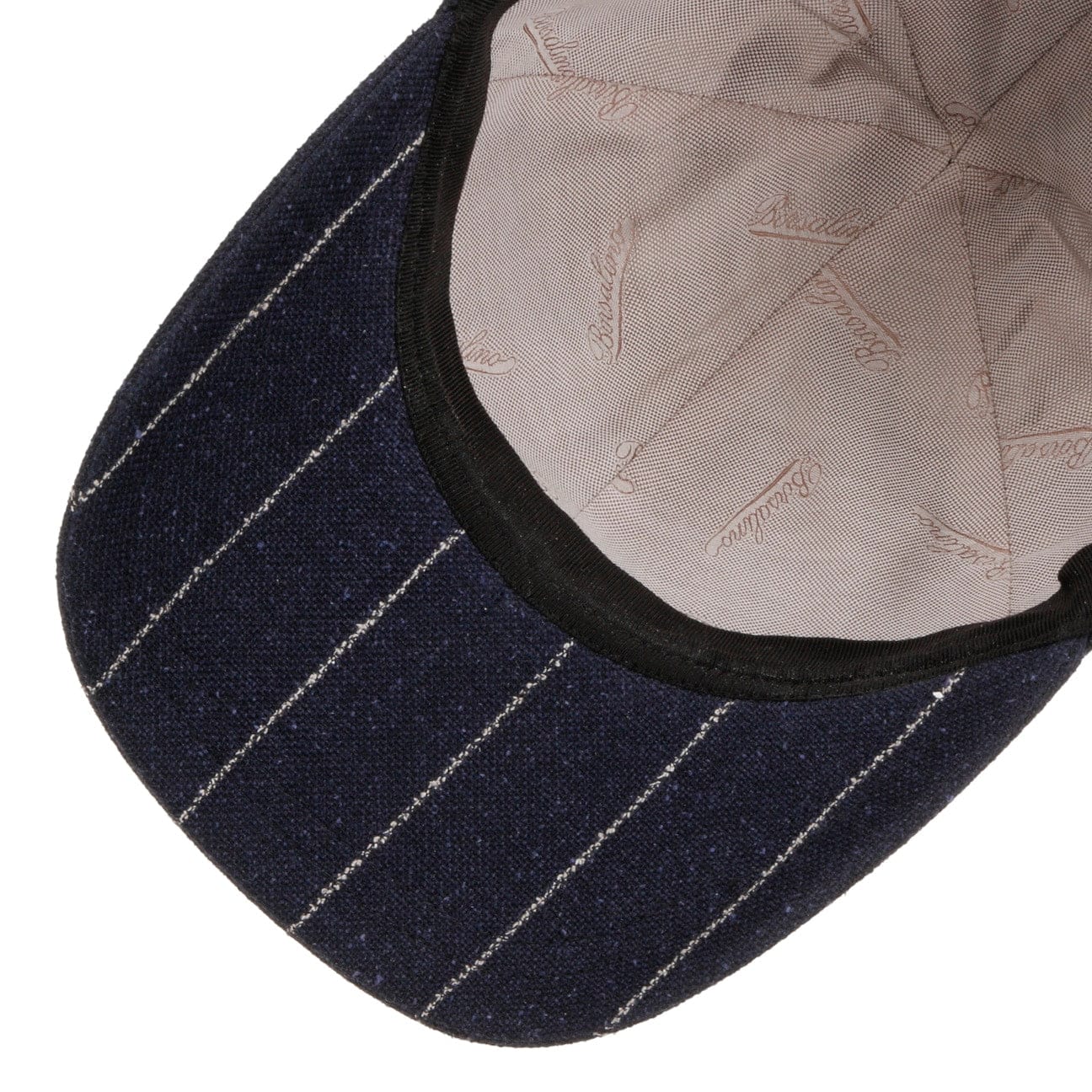 Hiker Twotone Stripe Cap by Borsalino - JJ Hat Center ®