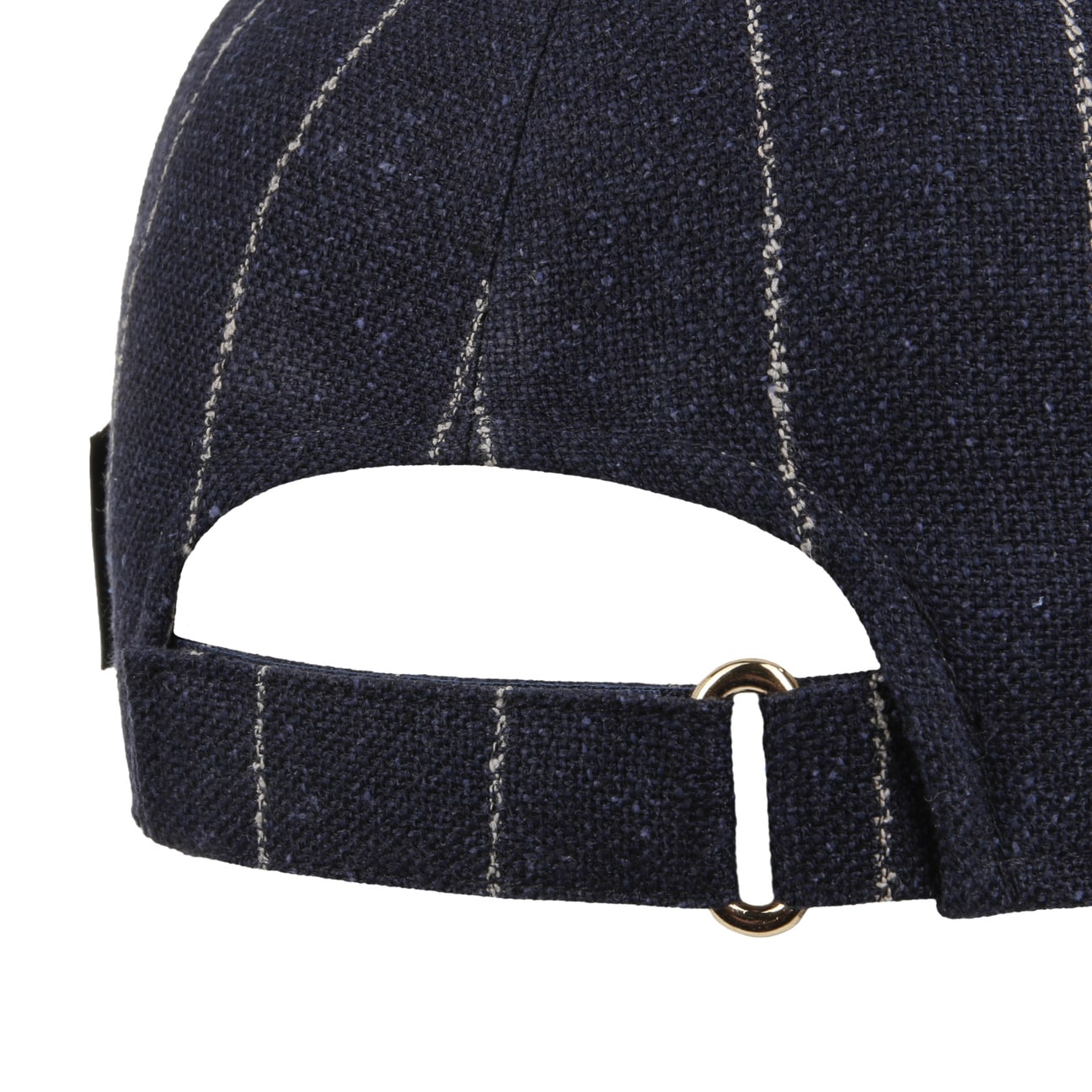 Hiker Twotone Stripe Cap by Borsalino - JJ Hat Center ®