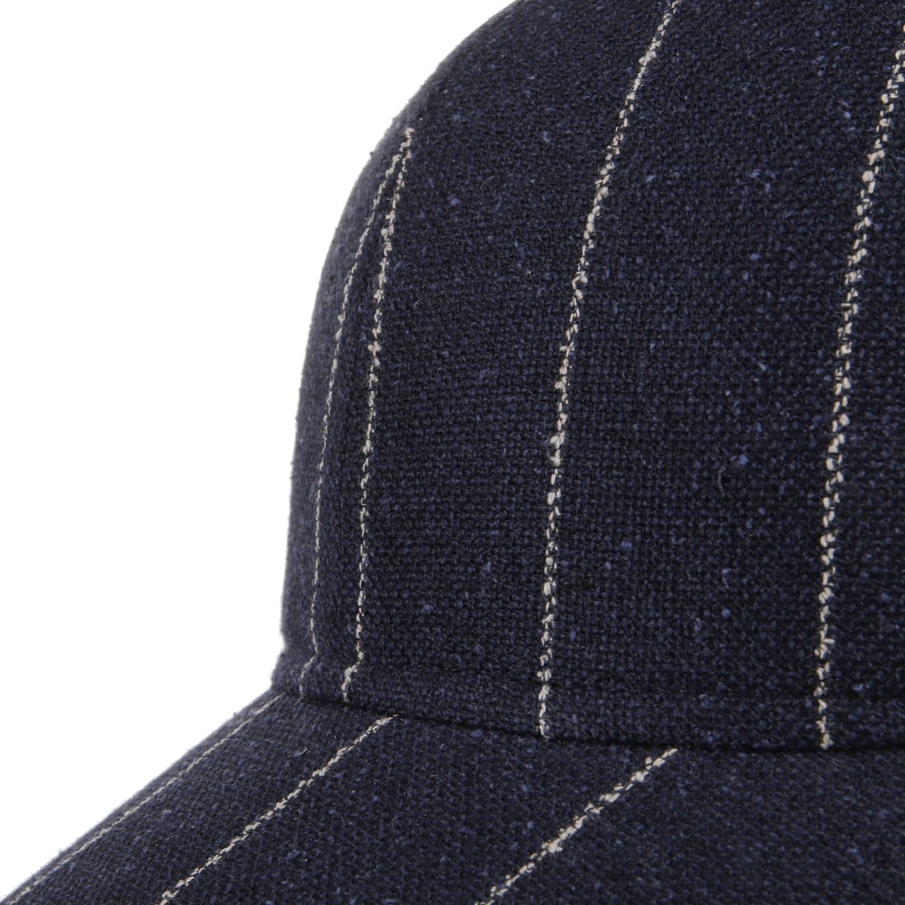 Hiker Twotone Stripe Cap by Borsalino - JJ Hat Center ®