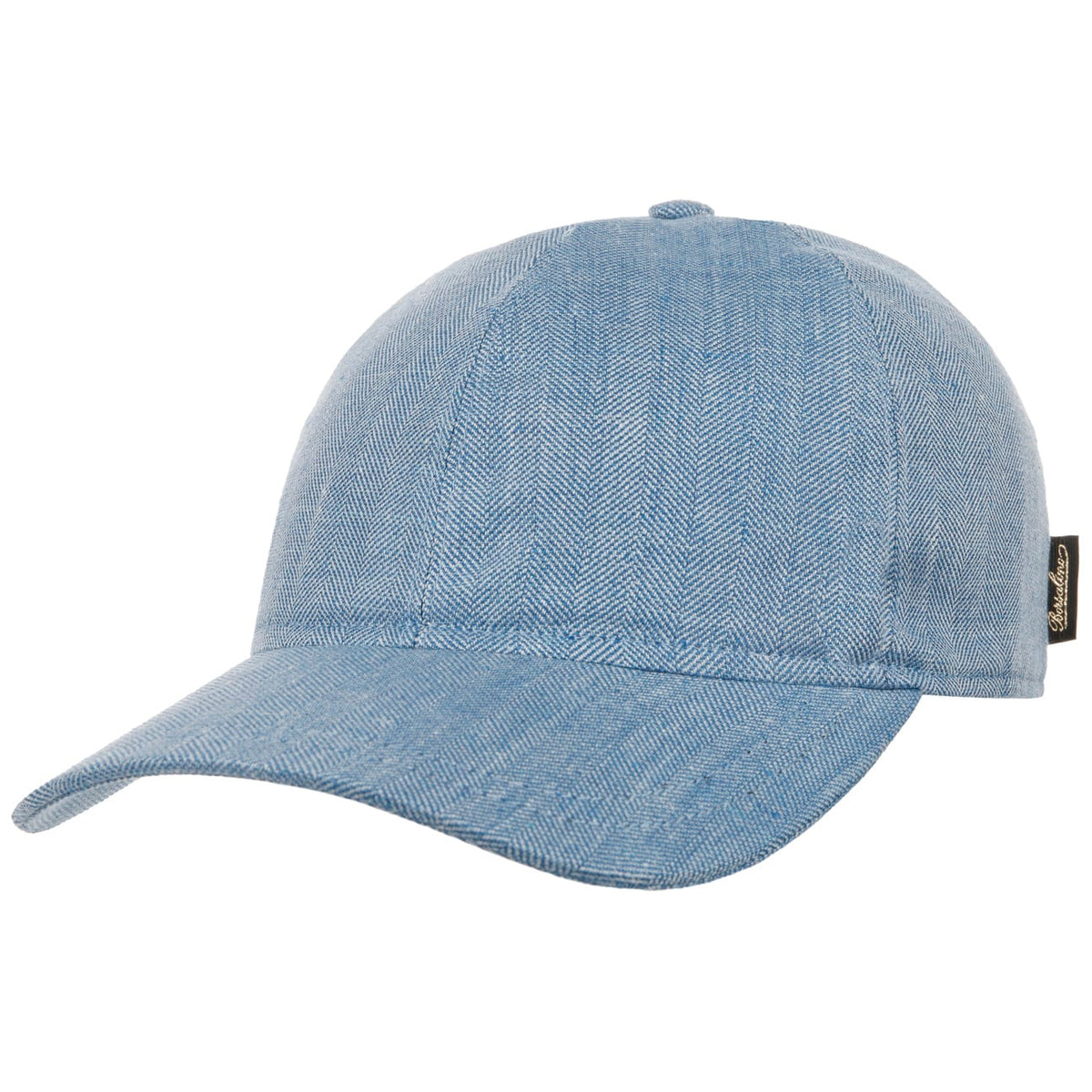 Borsalino Baseball Cap Hiker Baseball Cap By Borsalino Light Blue
