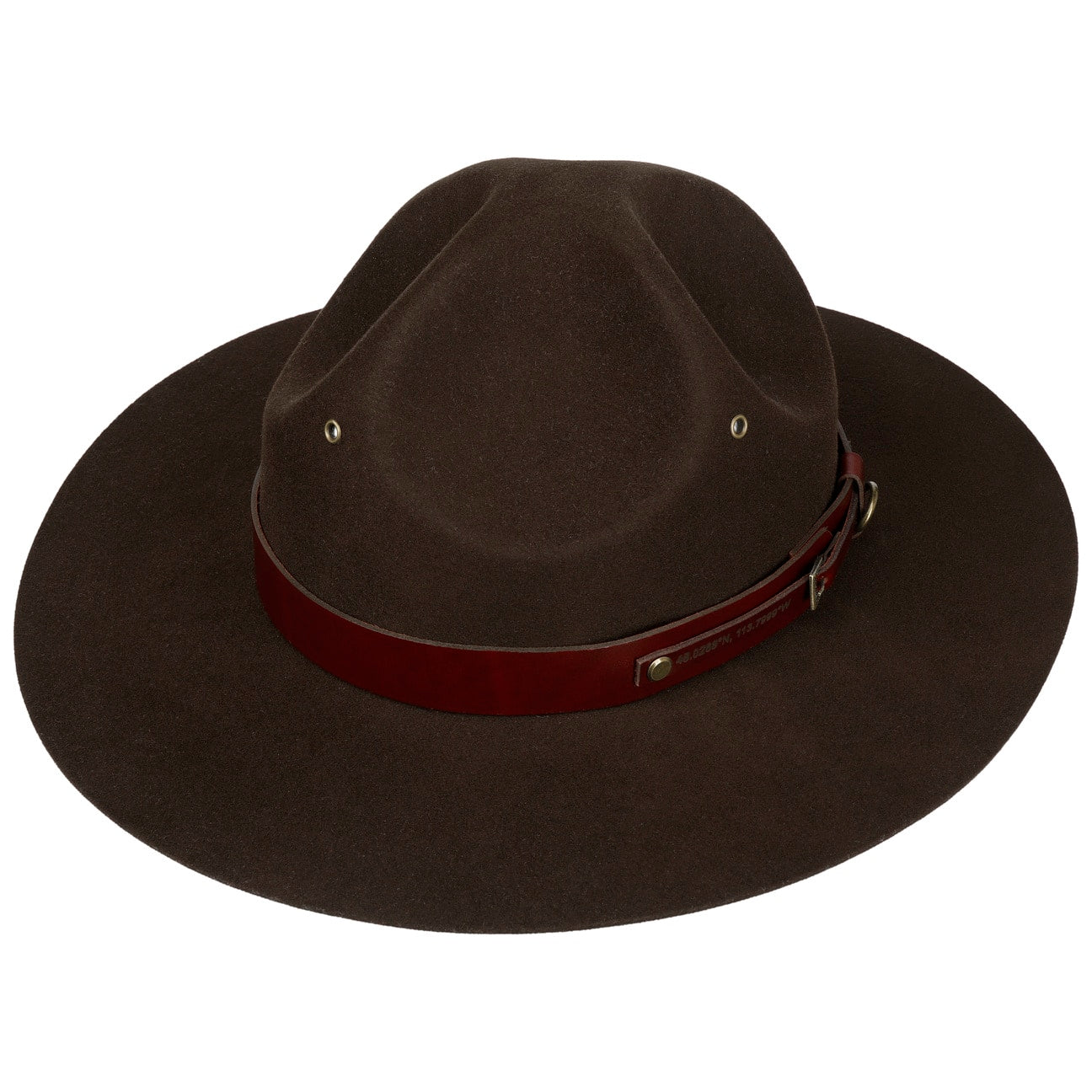 Montana Mounty Crown Wool Hat
