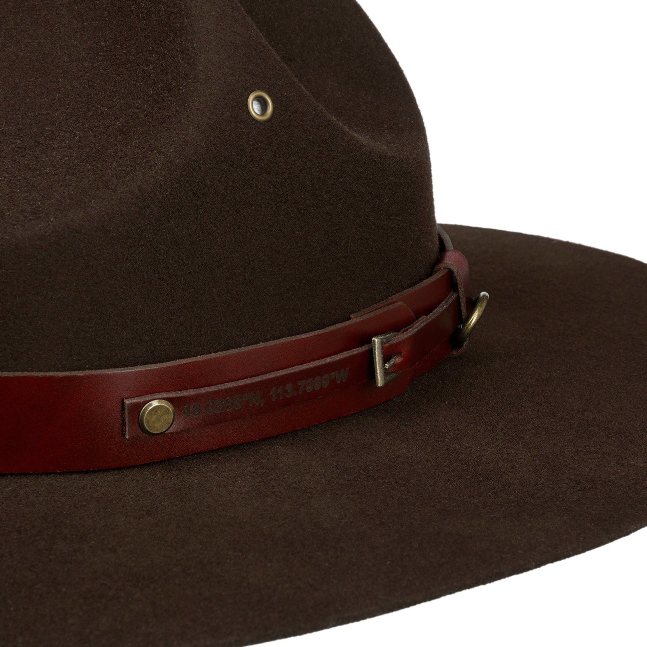 Montana Mounty Crown Wool Hat