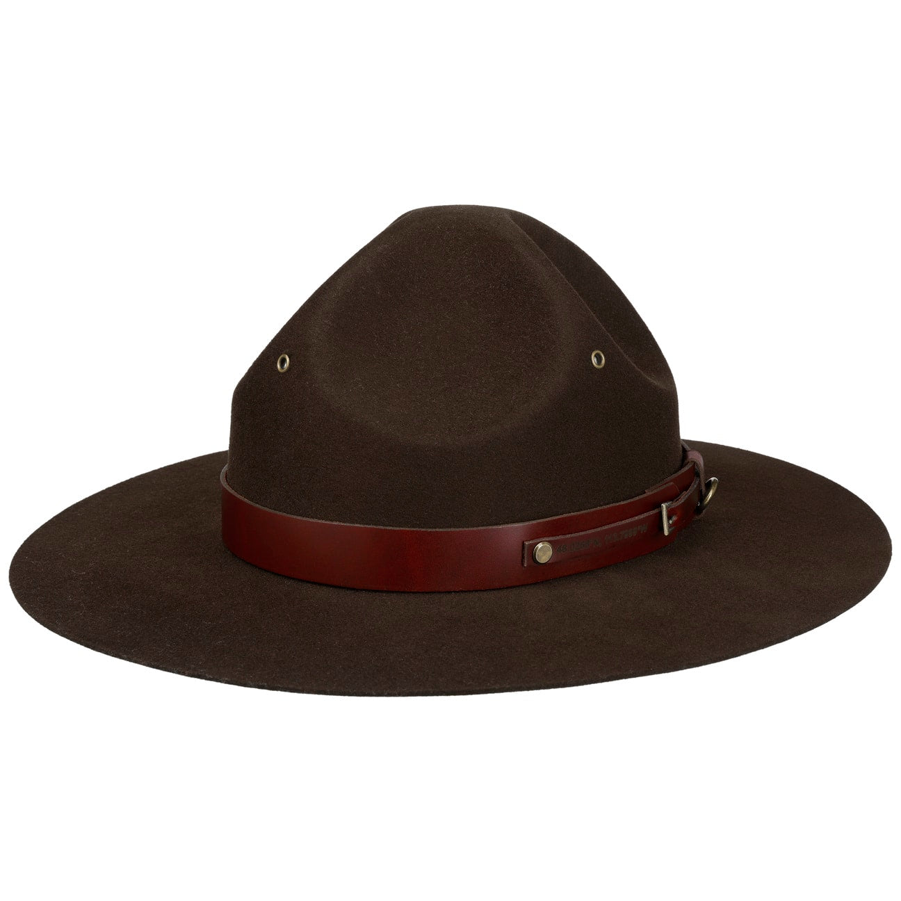 Montana Mounty Crown Wool Hat