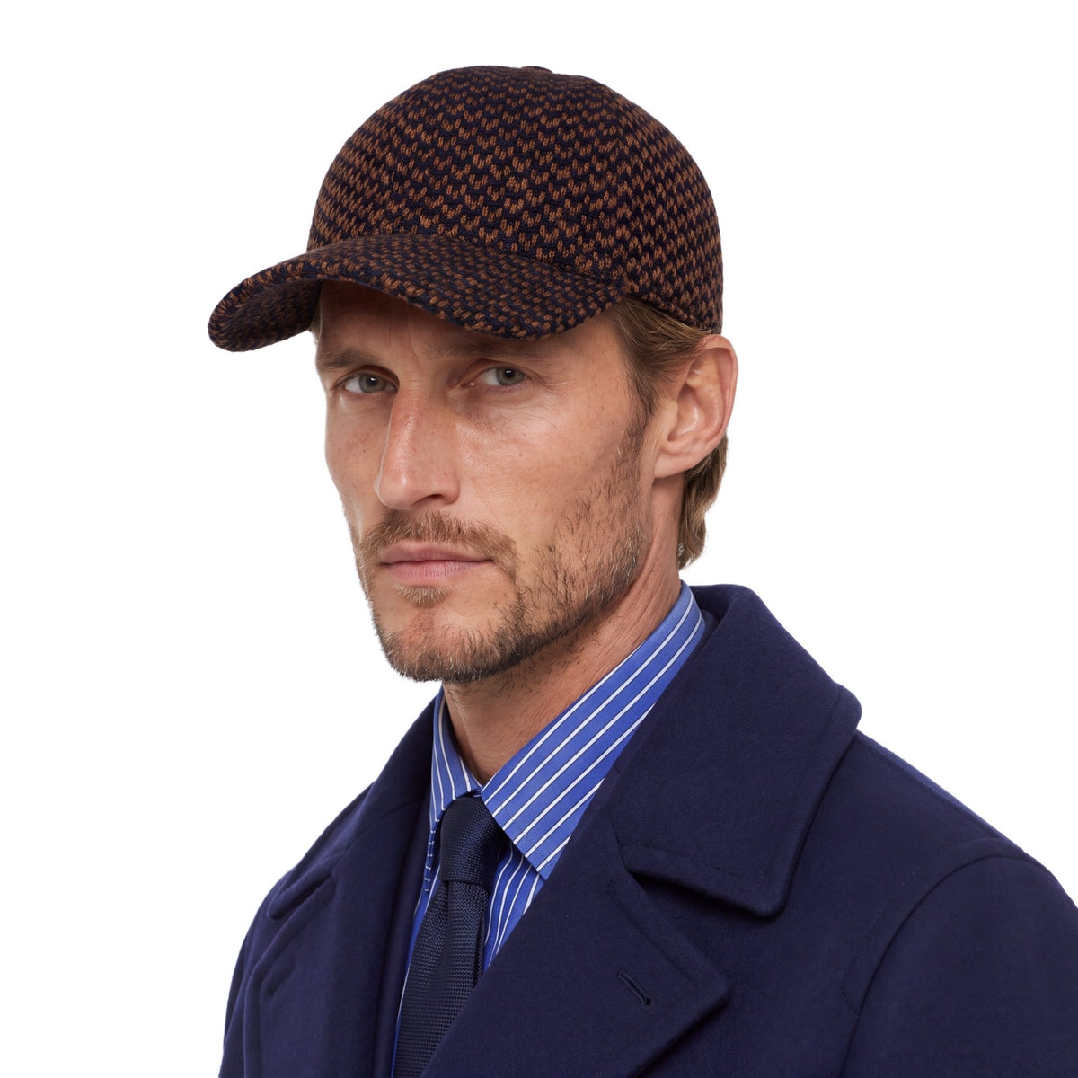 Twotone Wool Cap - JJ Hat Center ®