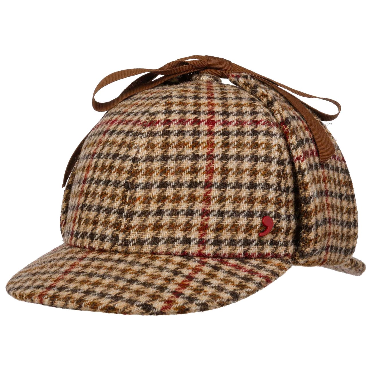 Classic Deerstalker Cap
