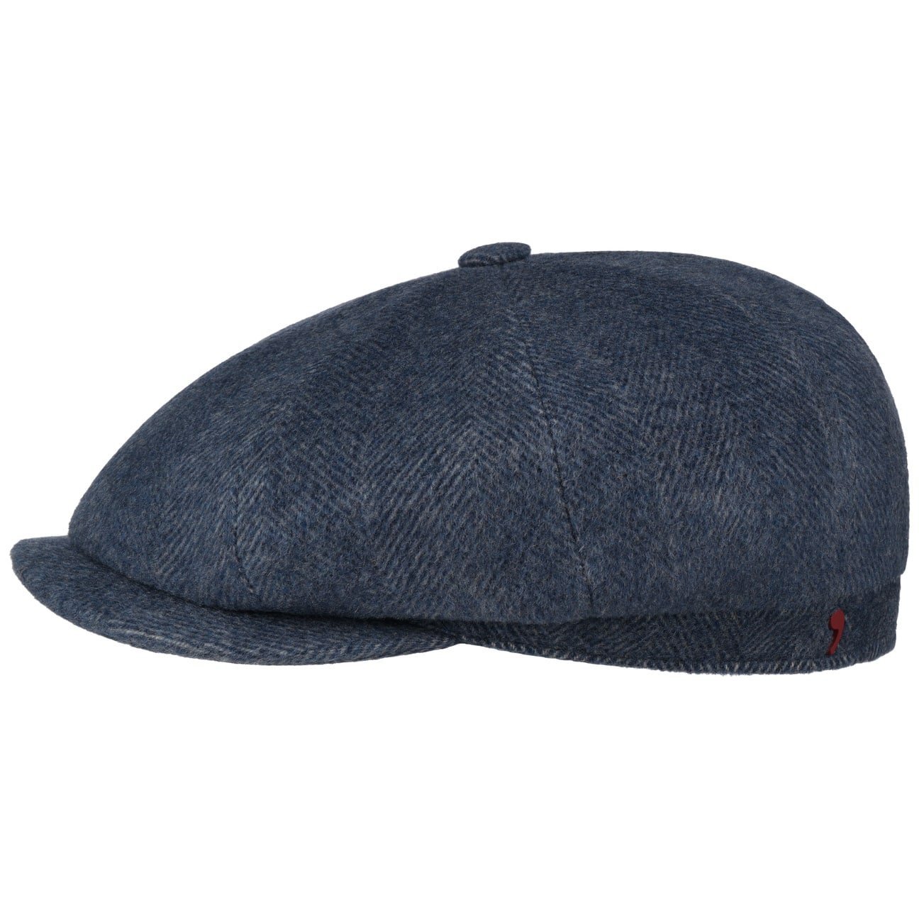 CRAGGI Blue Pink Check Baker Boy Newsboy Cap | 100% Cotton, Unisex Adult, Peaky Blinders Style
