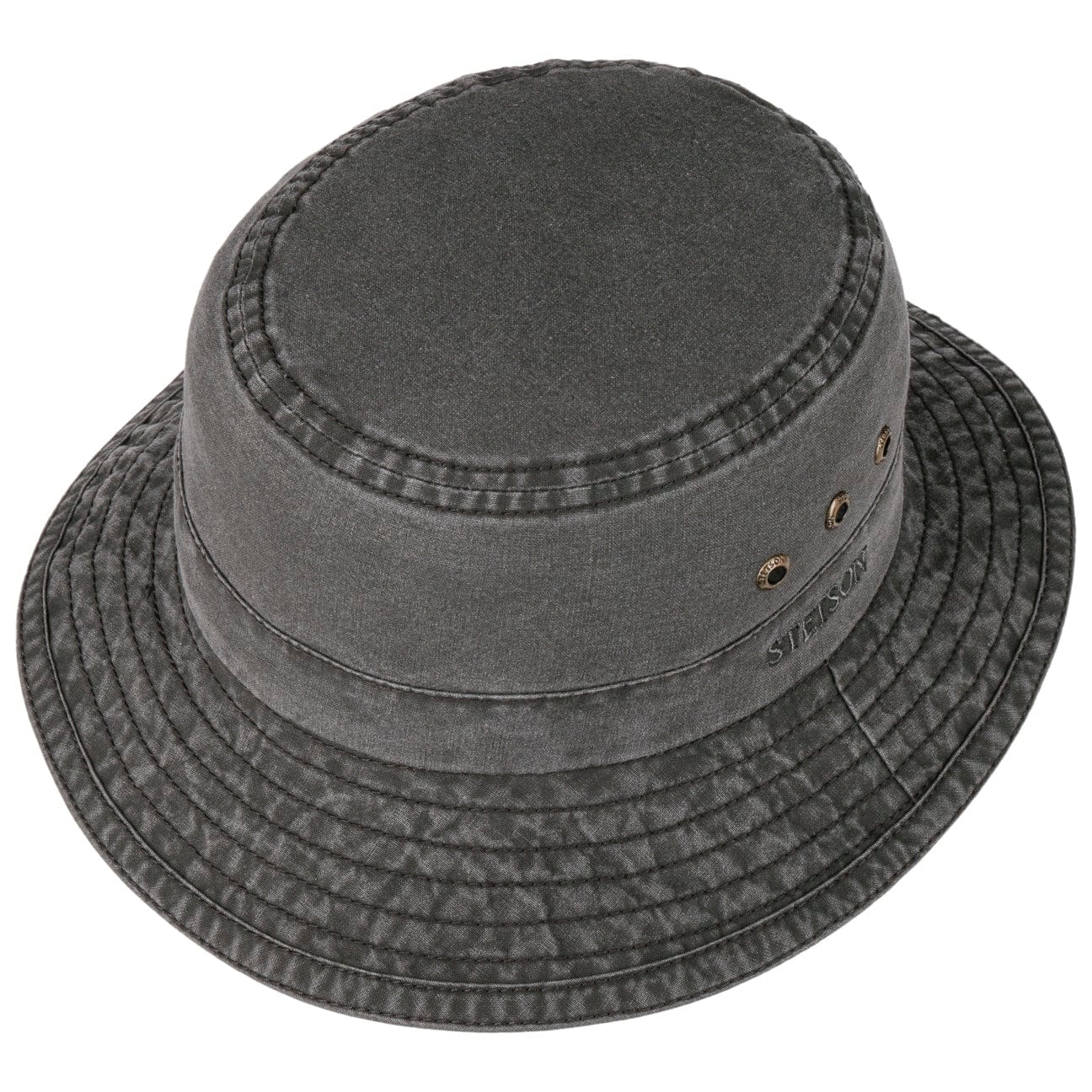 Reston Bucket Hat by Stetson - JJ Hat Center ®